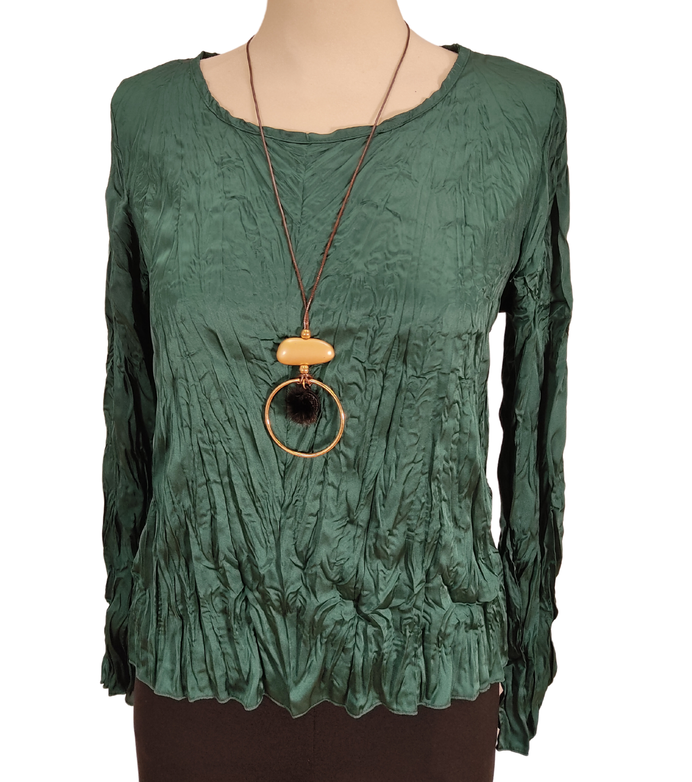 MAGLIA DONNA M/L 92609 Tellini S.r.l. Ingrosso Abbigliamento
