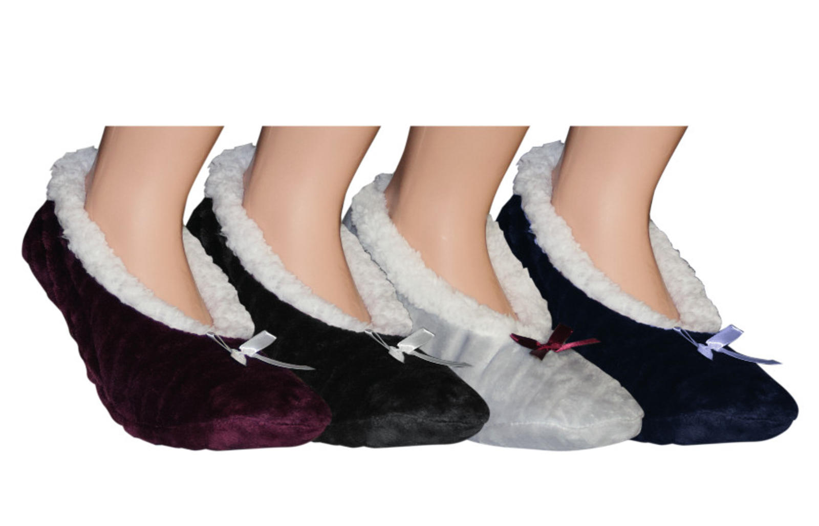 PANTOFOLE DONNA HS927 Tellini S.r.l. Ingrosso Abbigliamento