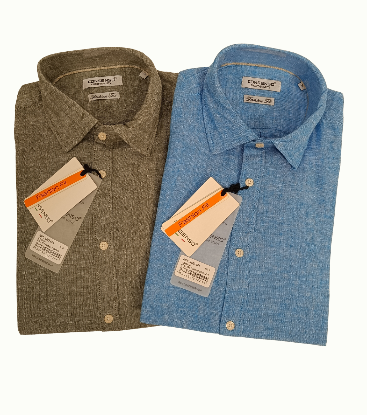 CAMICIA UOMO M/L 9402424 Tellini S.r.l. Ingrosso Abbigliamento