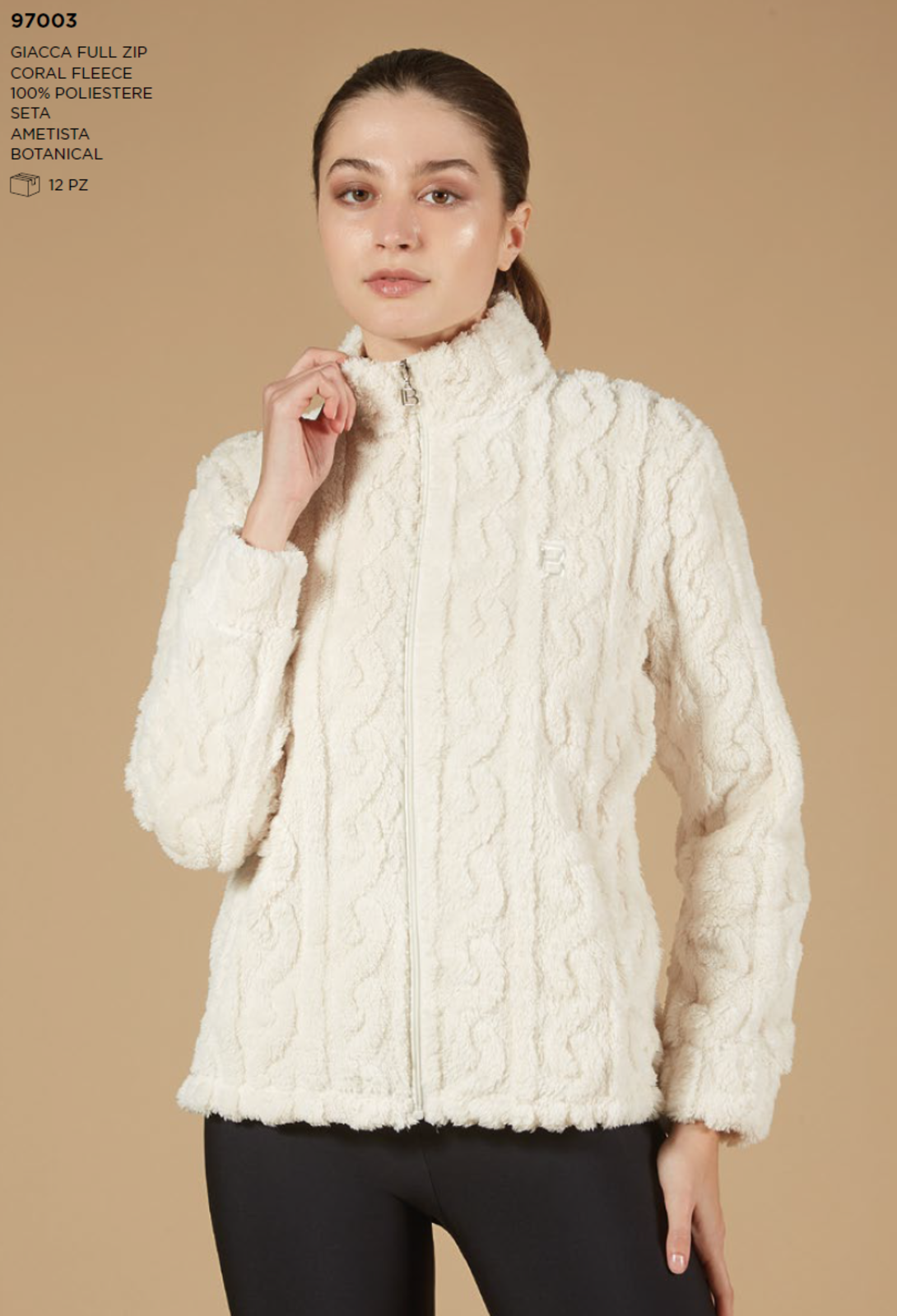 DAMEN-FLEECE 97003 Tellini S.R.L. Großhandelskleidung