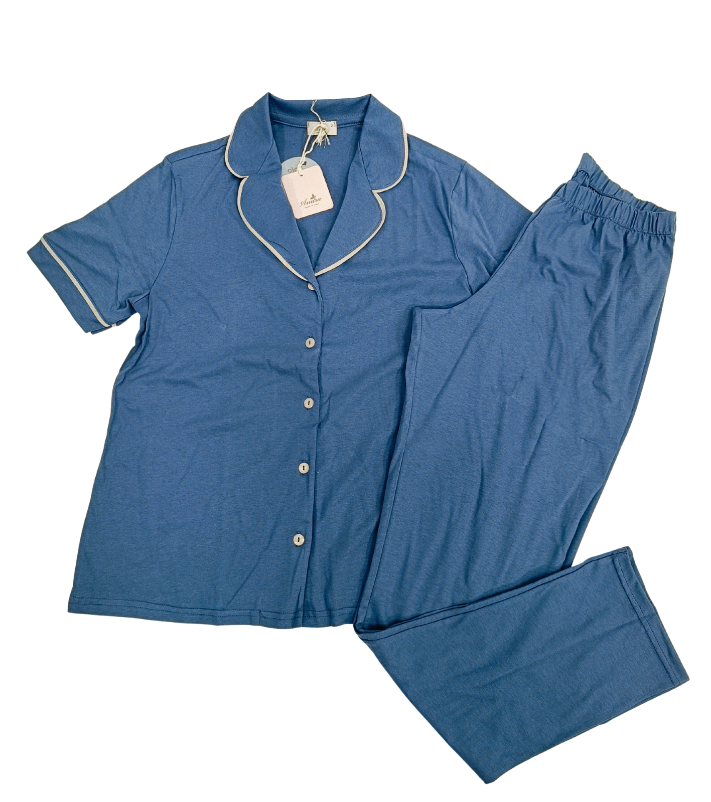 PIGIAMA APERTO DONNA M/M 9944 Tellini S.r.l. Ingrosso Abbigliamento