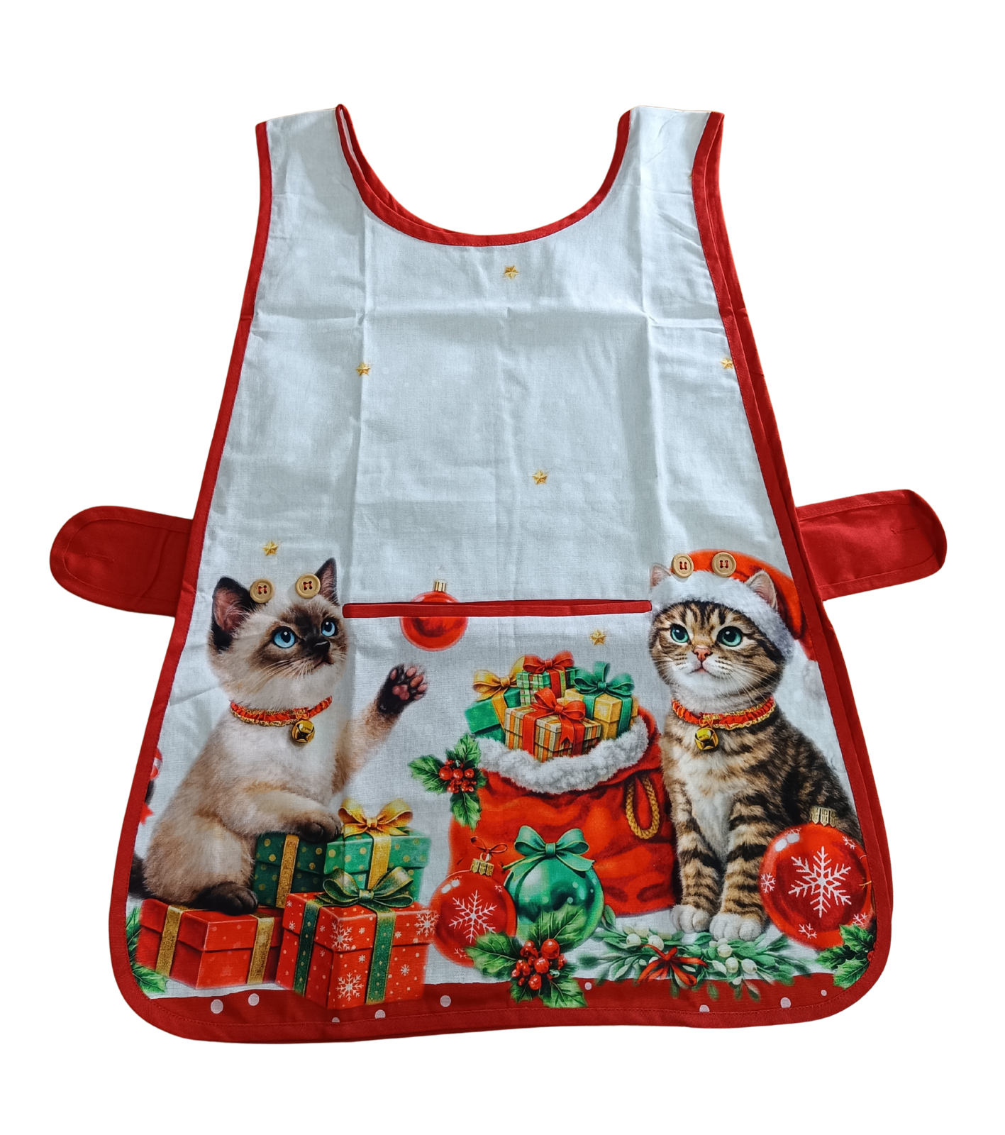 NATALE GREMBIULE CHATUL CASACCA Tellini S.r.l. Ingrosso Abbigliamento