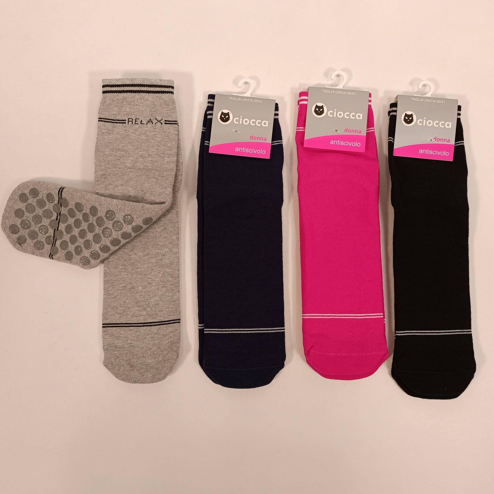 CALZINI ABS DONNA TD10 Tellini S.r.l. Ingrosso Abbigliamento