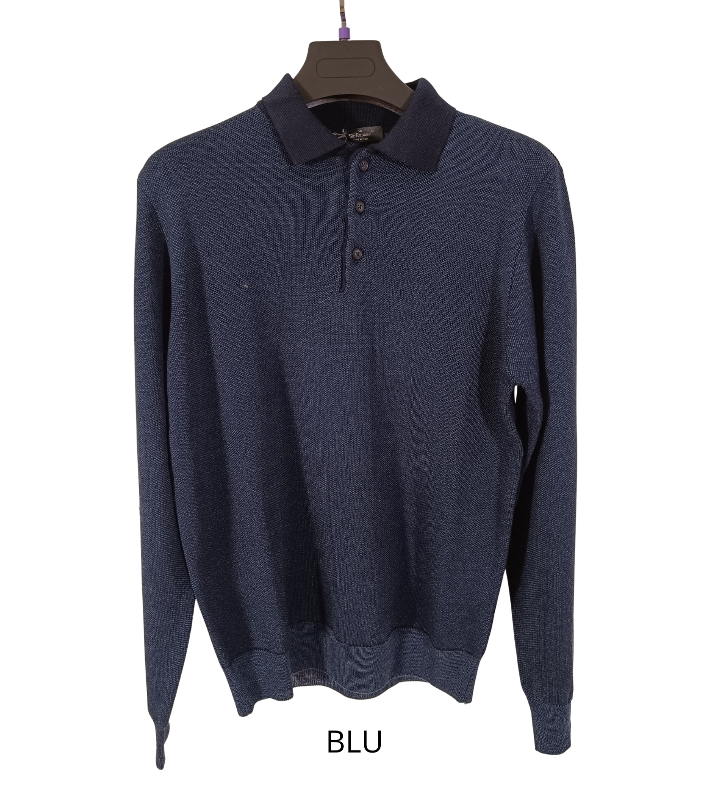 POLO UOMO M/L AGO/903 Tellini S.r.l. Ingrosso Abbigliamento