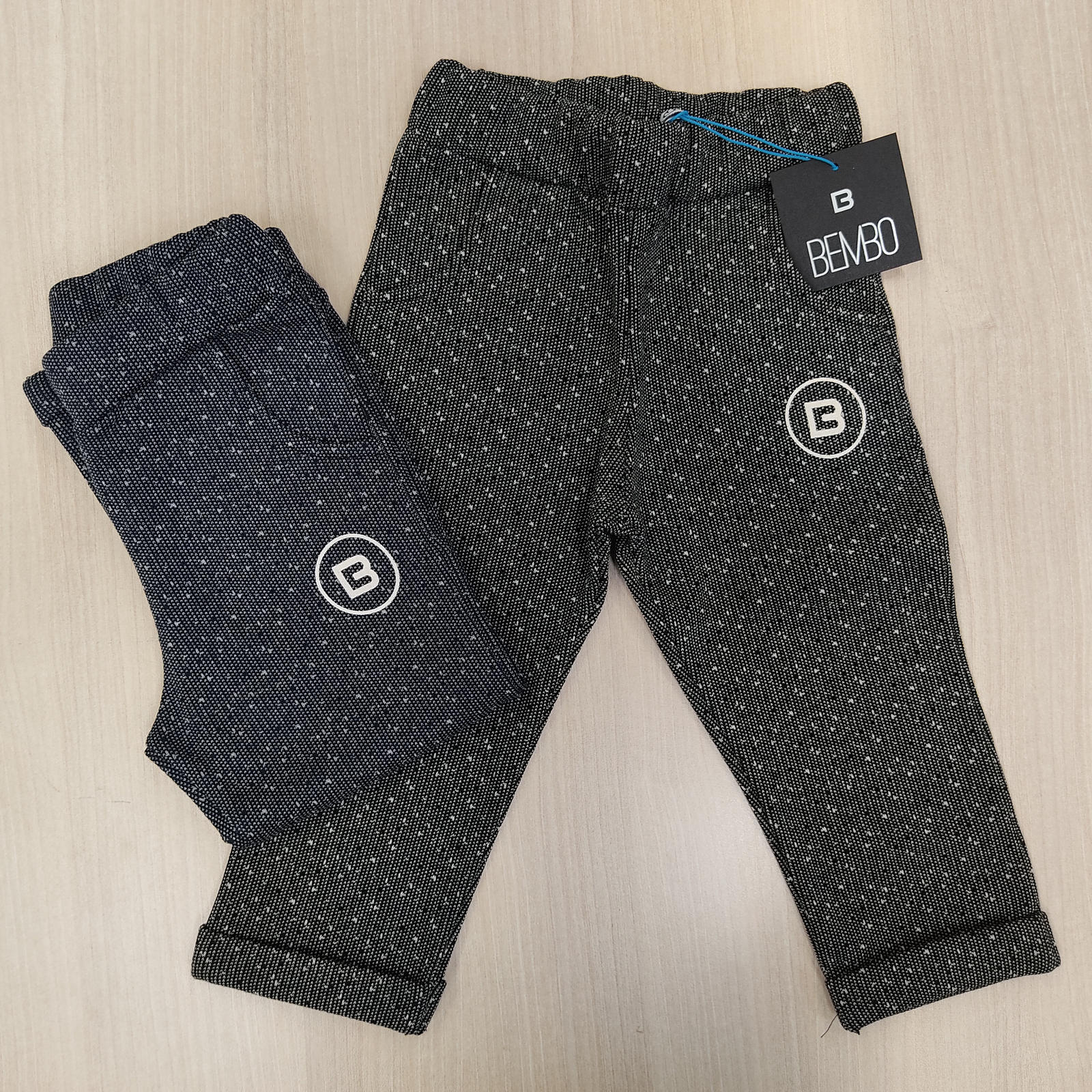 PANTALONE NEONATO BK3448 Tellini S.r.l. Ingrosso Abbigliamento