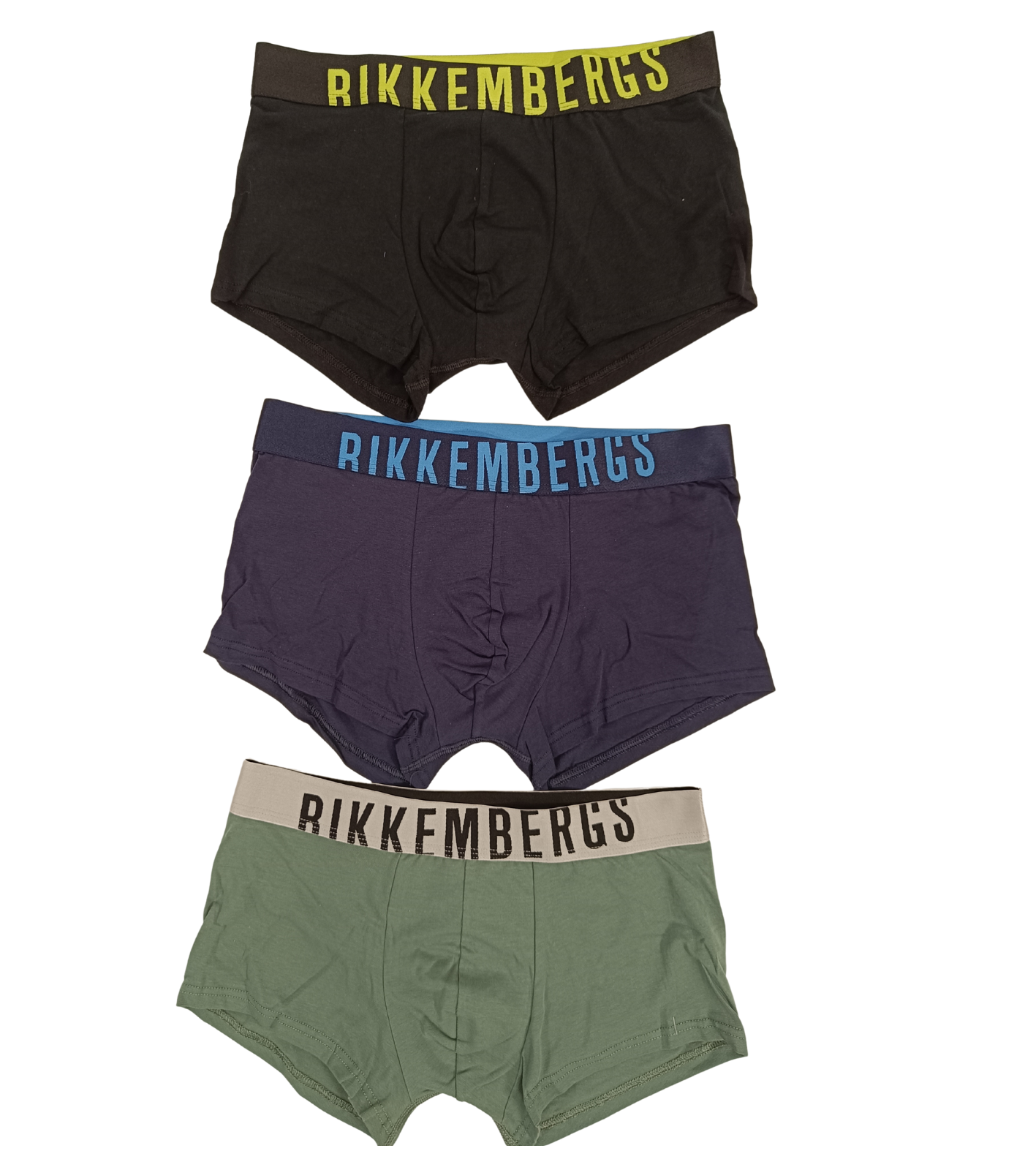 TRIS BOXER UOMO BKK21007T Tellini S.r.l. Ingrosso Abbigliamento