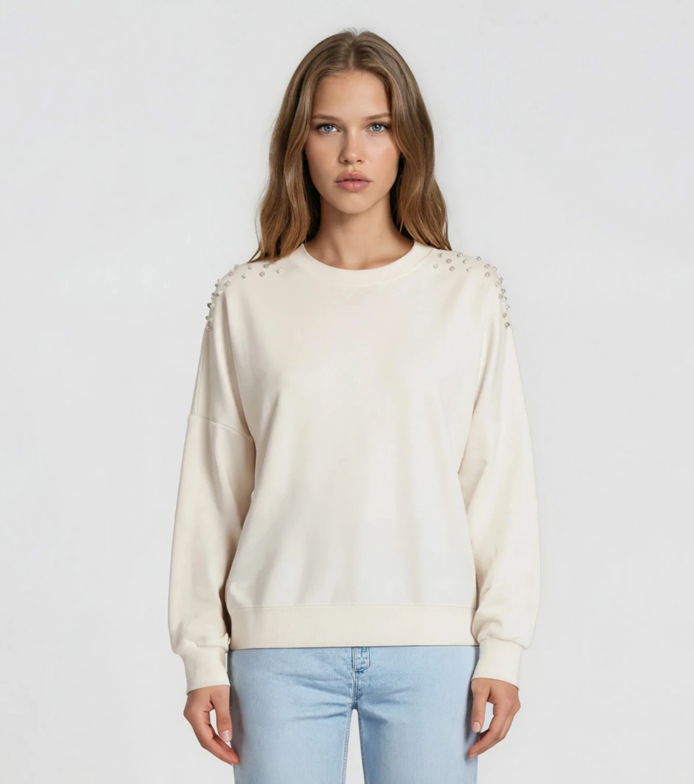 FELPA DONNA C470 Tellini S.r.l. Ingrosso Abbigliamento