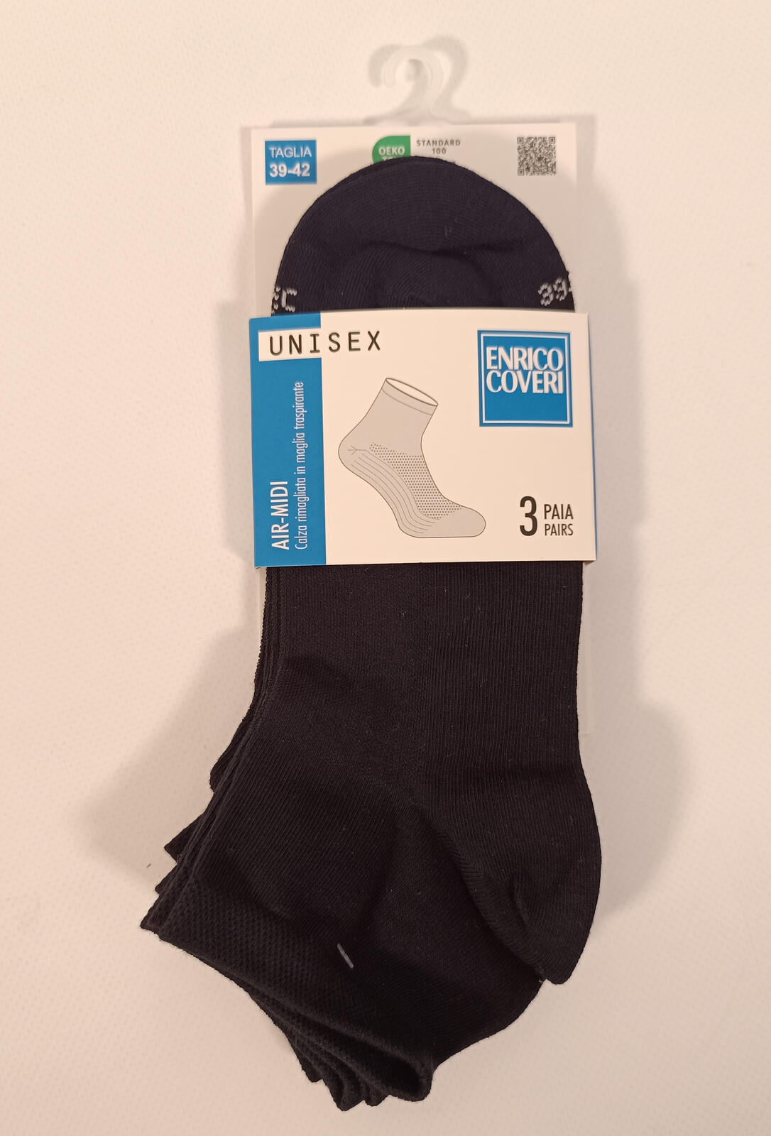 TRIS CALZINI MIDI CARACAS/M UNISEX Tellini S.R.L. Velkoobchodní oblečení