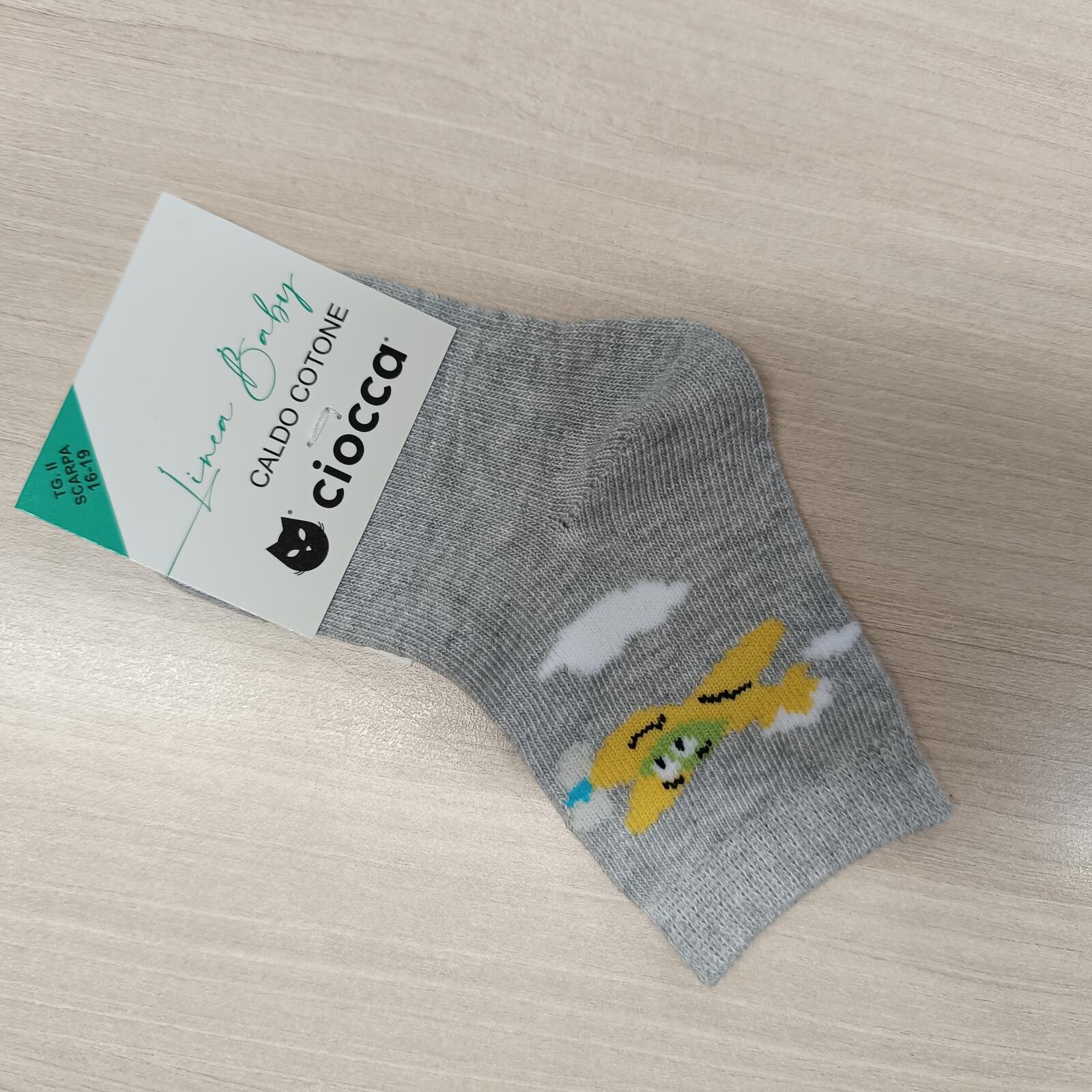 CALZINO CORTO NEONATO CIB9985C Tellini S.R.L. Großhandelskleidung