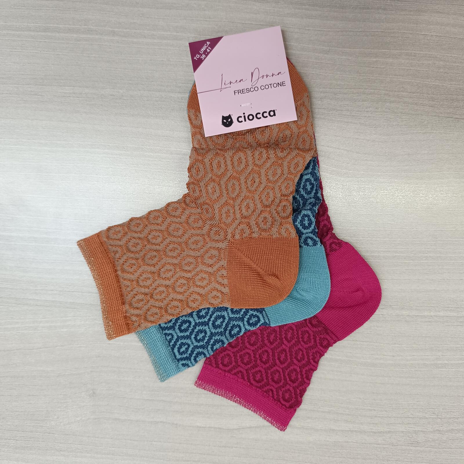 CALZINO CORTO DONNA CID0026C Tellini S.R.L. Velkoobchodní oblečení