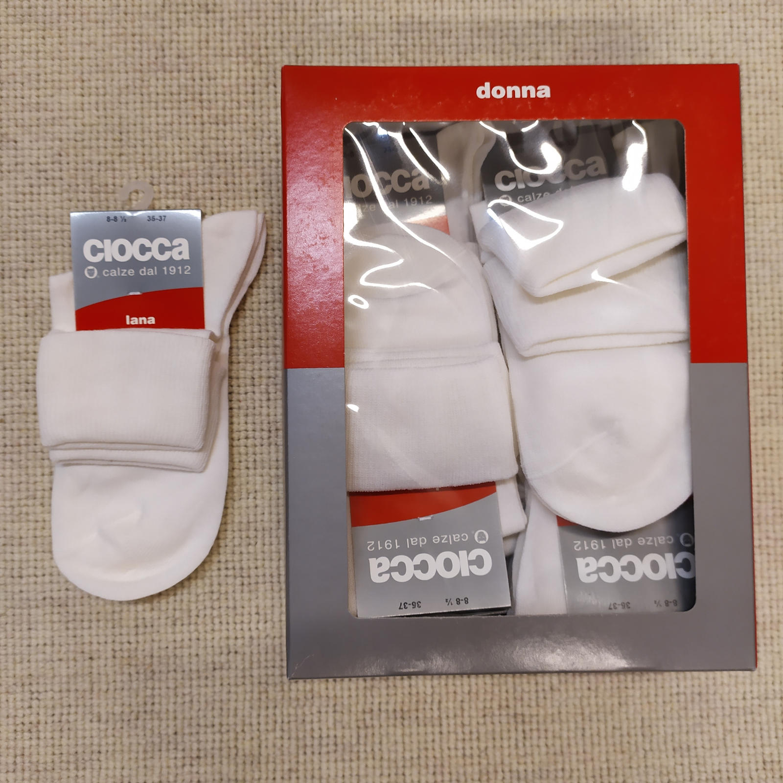 DAMENSOCKEN 701/2 Tellini S.R.L. Großhandelskleidung