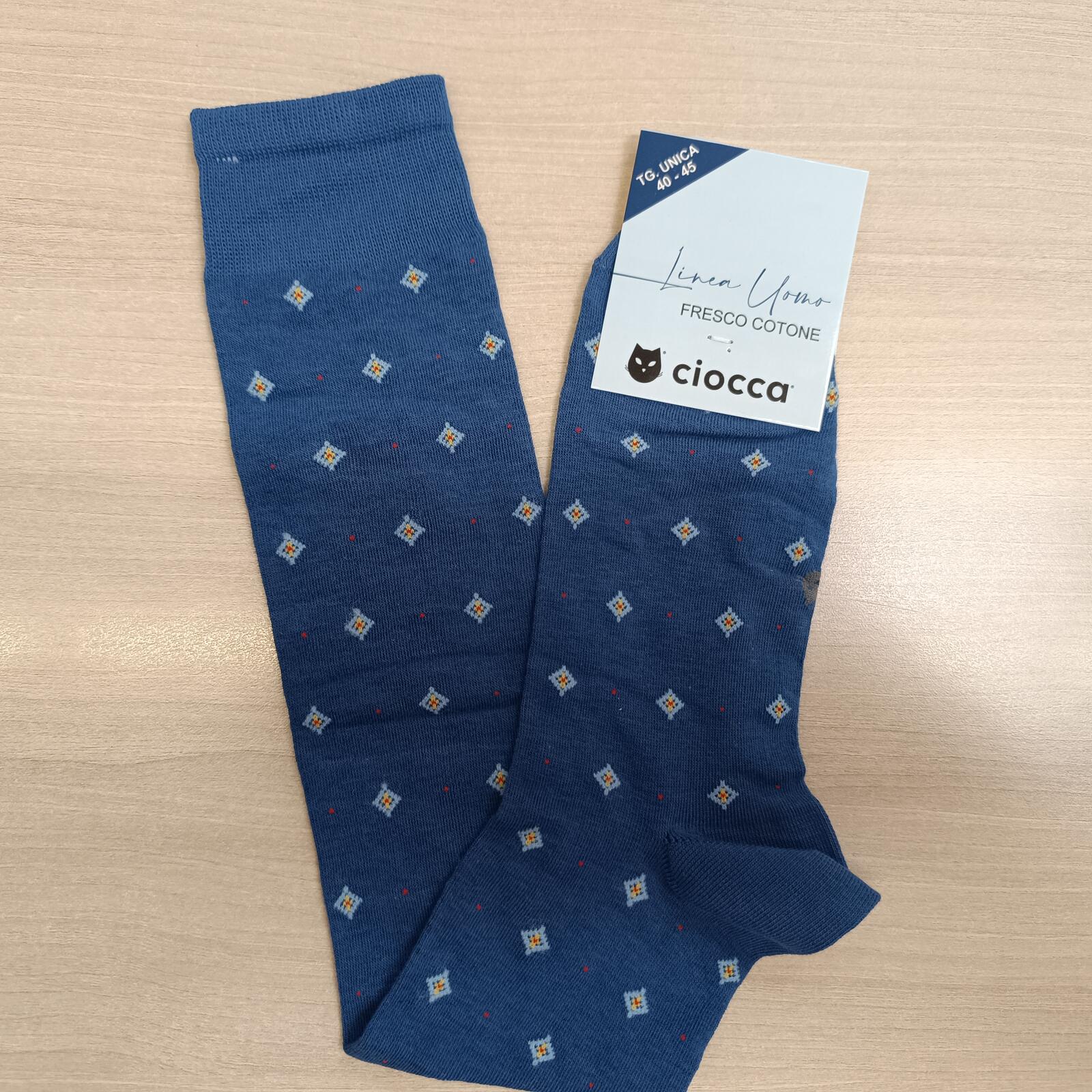 CALZINO LUNGO UOMO CIU0010L Tellini S.R.L. Velkoobchodní oblečení