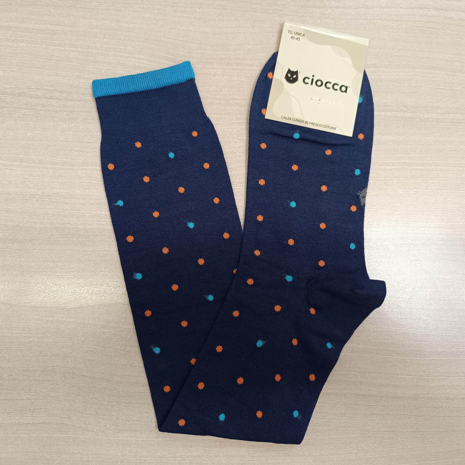 CALZINO LUNGO UOMO CIU0019L Tellini S.R.L. Velkoobchodní oblečení