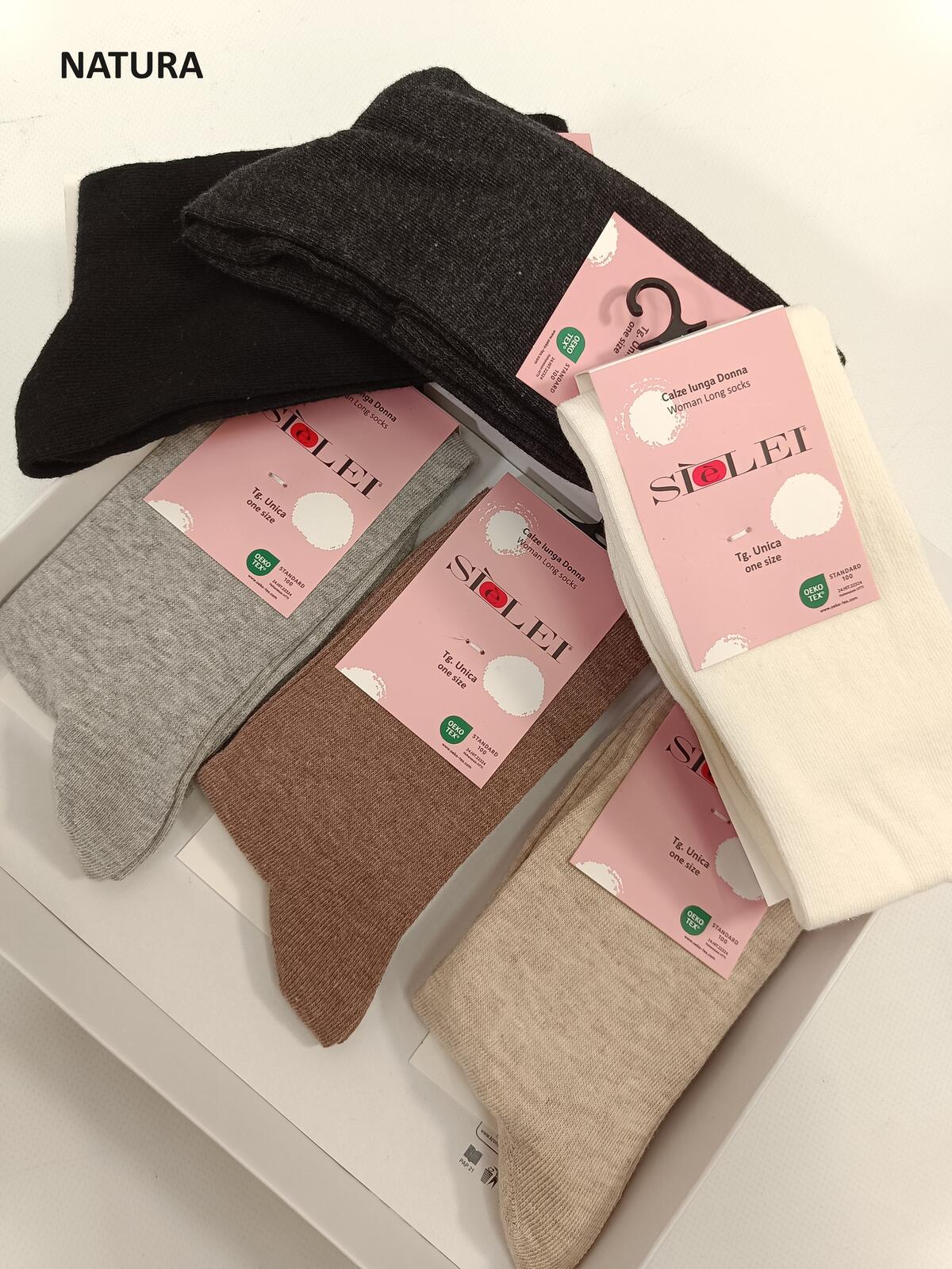 CALZINI LUNGO DONNA CN08 Tellini S.r.l. Ingrosso Abbigliamento