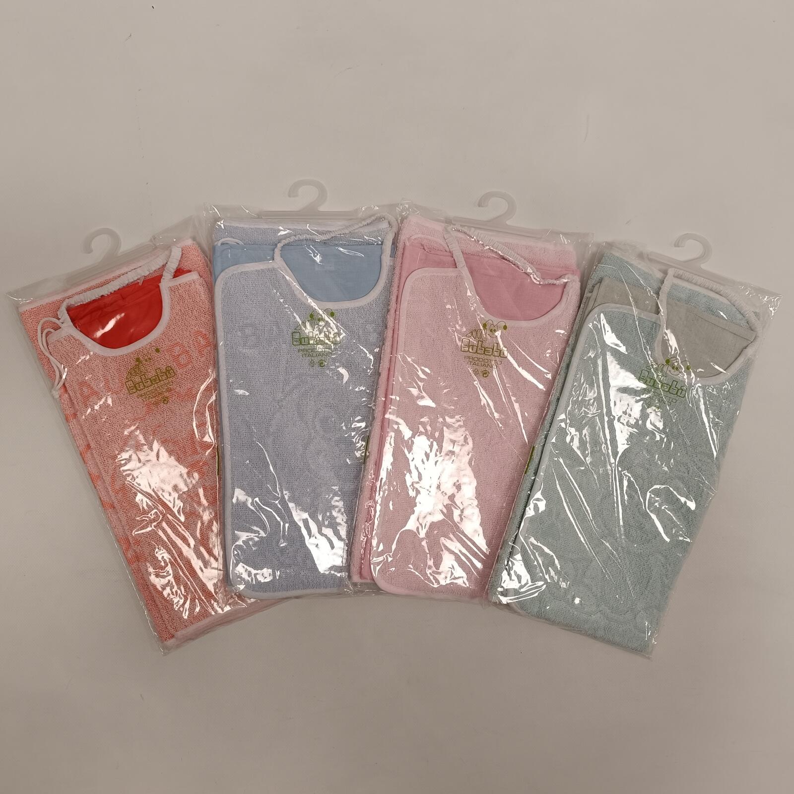 TRIS CONFEZIONE ASILO 3PZ COM190 BUDY Tellini S.r.l. Ingrosso Abbigliamento