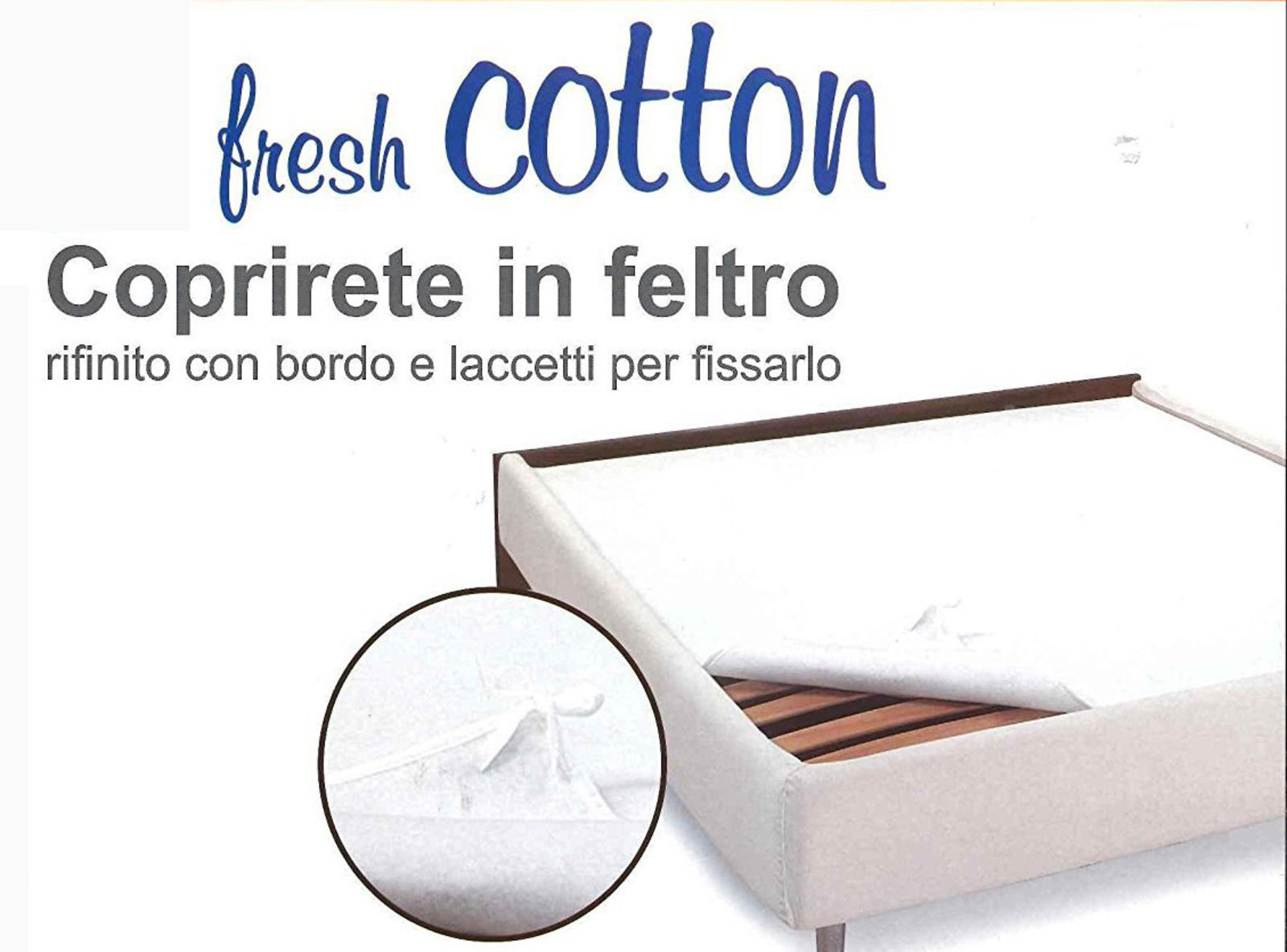SIE WERDEN 1P FRESH 80X190 ABDECKEN Tellini S.R.L. Großhandelskleidung