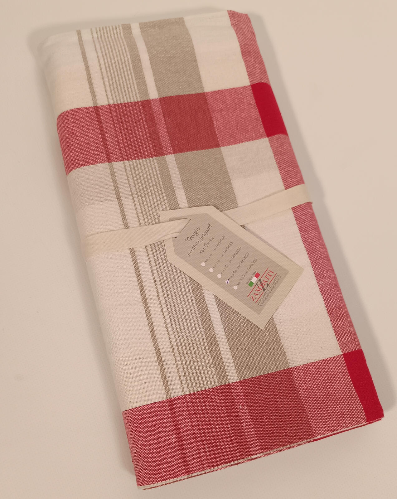 TOVAGLIA 12P CORTINA26 140X250 Tellini S.R.L. Velkoobchodní oblečení