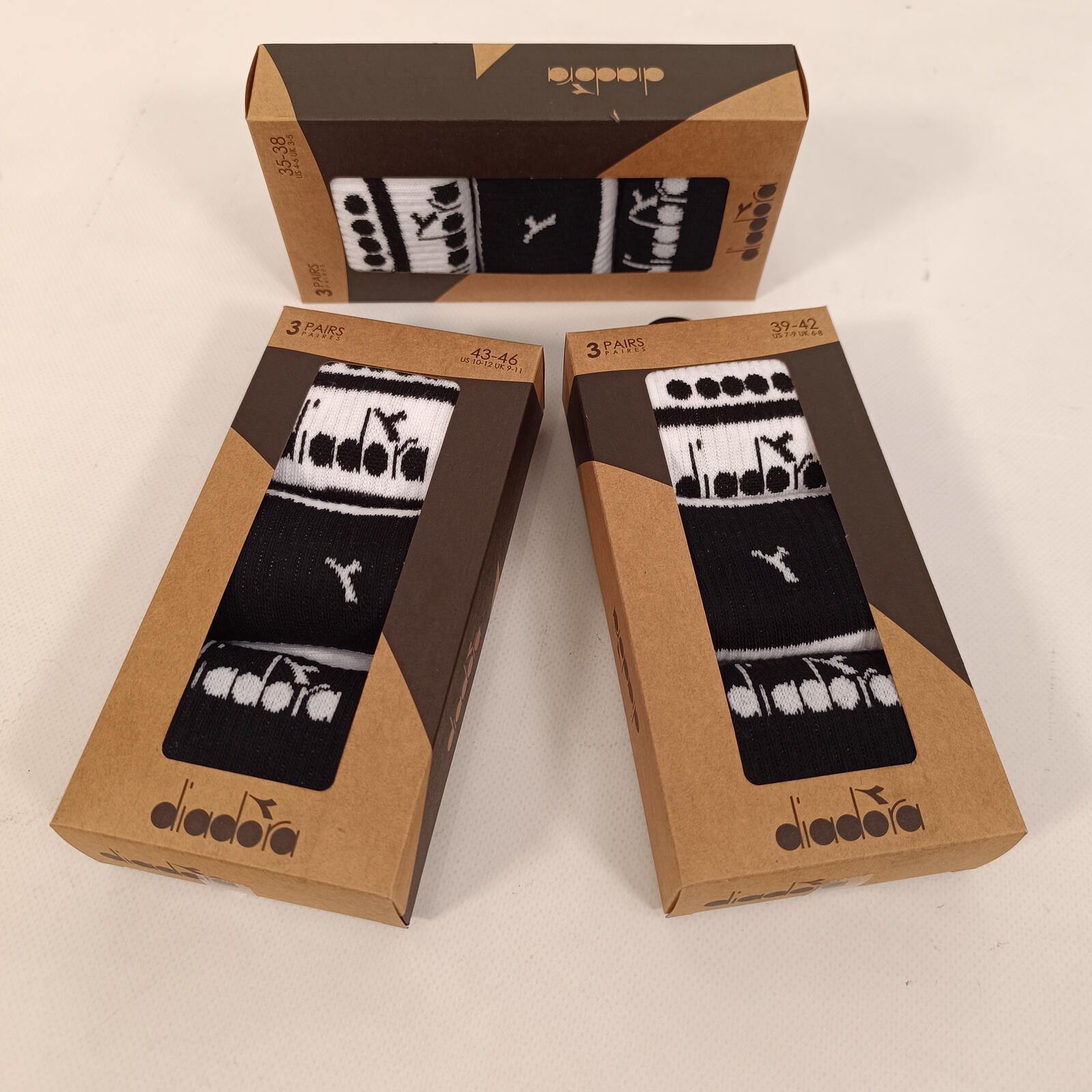 CONFEZIONE REGALO 3PZ UX D9040 Tellini S.R.L. Velkoobchodní oblečení