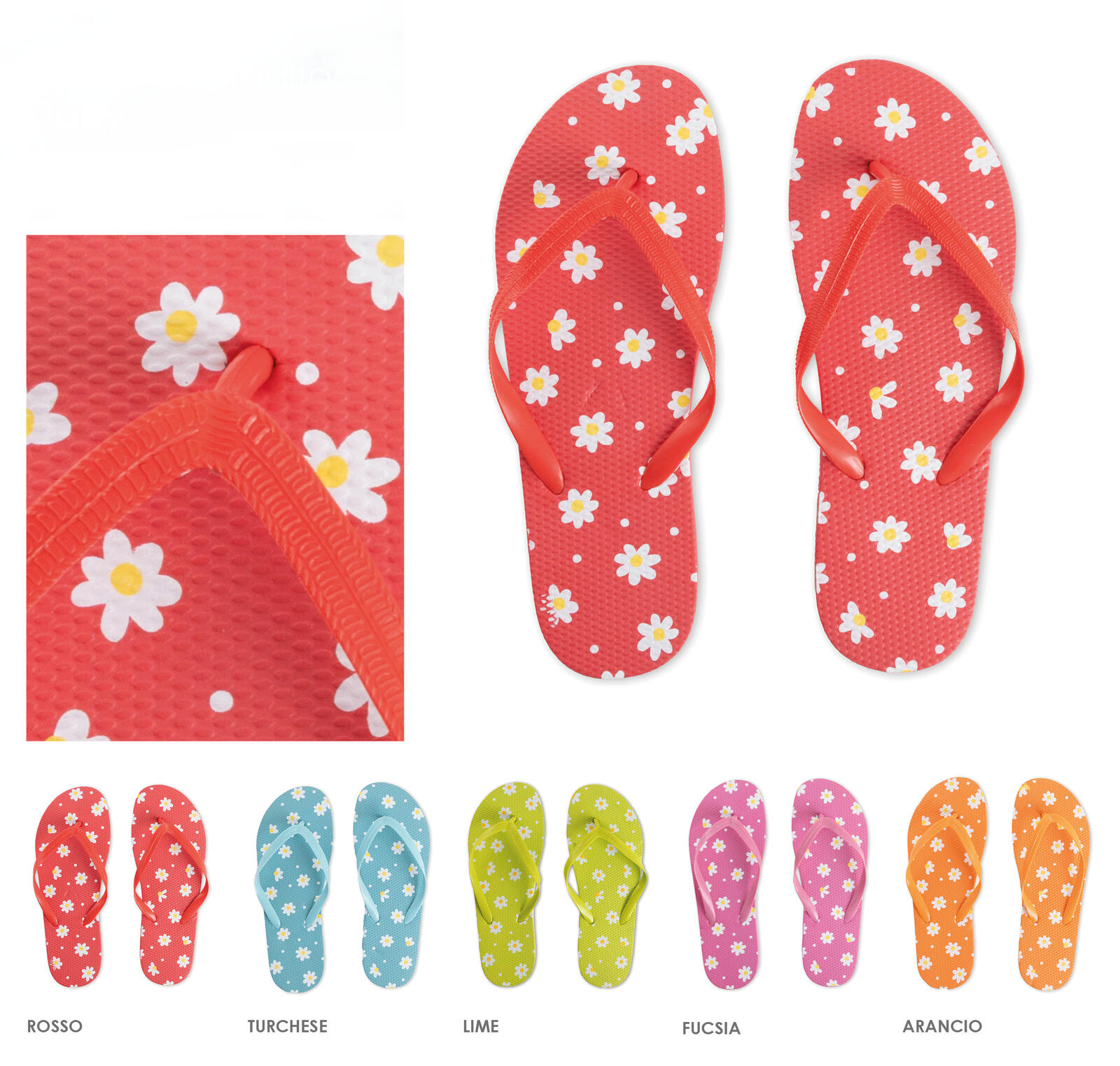 INFRADITO CIABATTA DAISY Tellini S.r.l. Ingrosso Abbigliamento