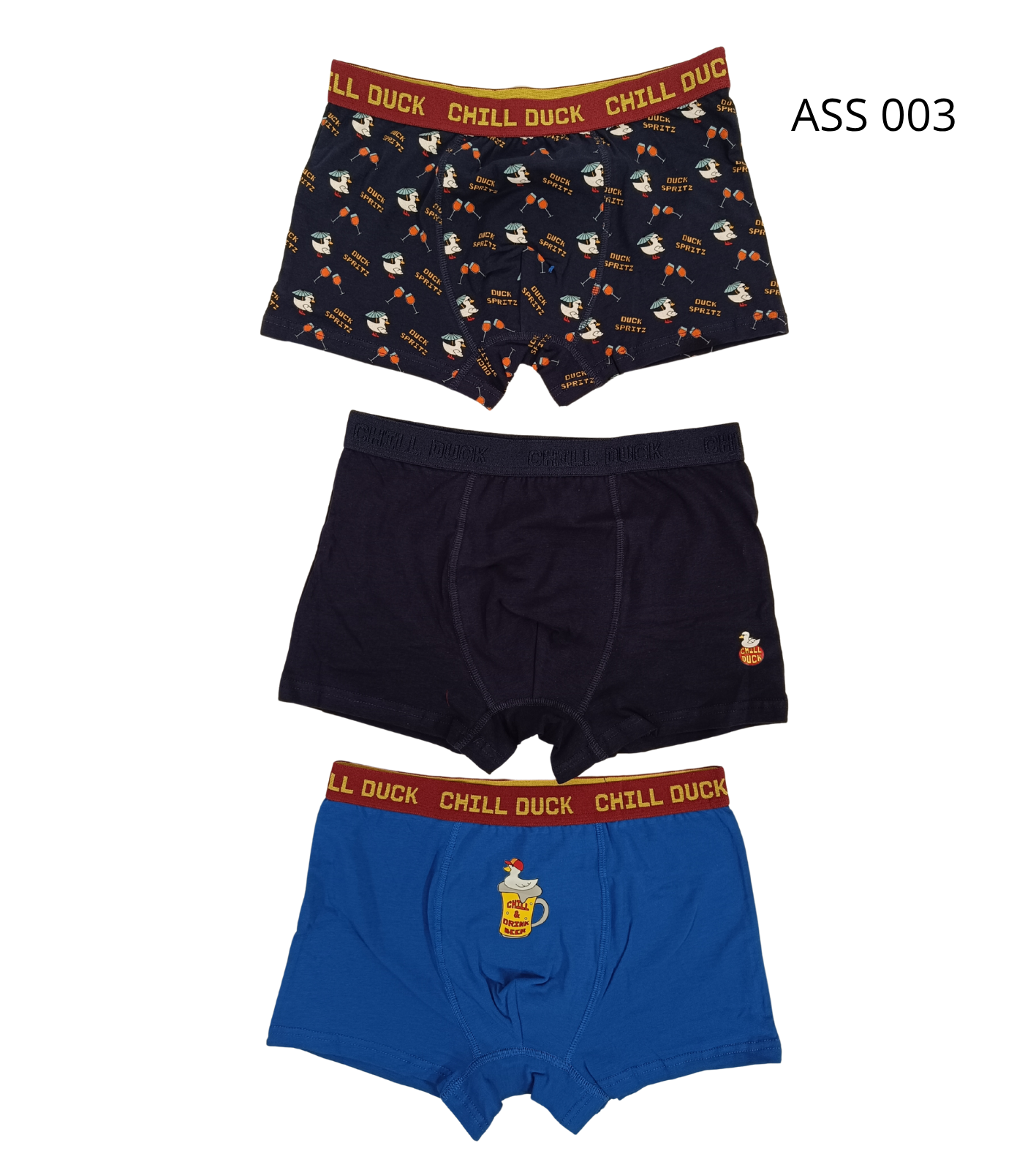 TRIS BOXER UOMO DBOX Tellini S.r.l. Ingrosso Abbigliamento