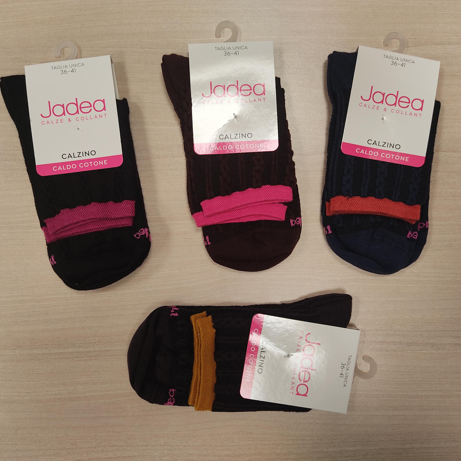 KURZE DAMENSOCKEN DCZJAI22004 Tellini S.R.L. Großhandelskleidung