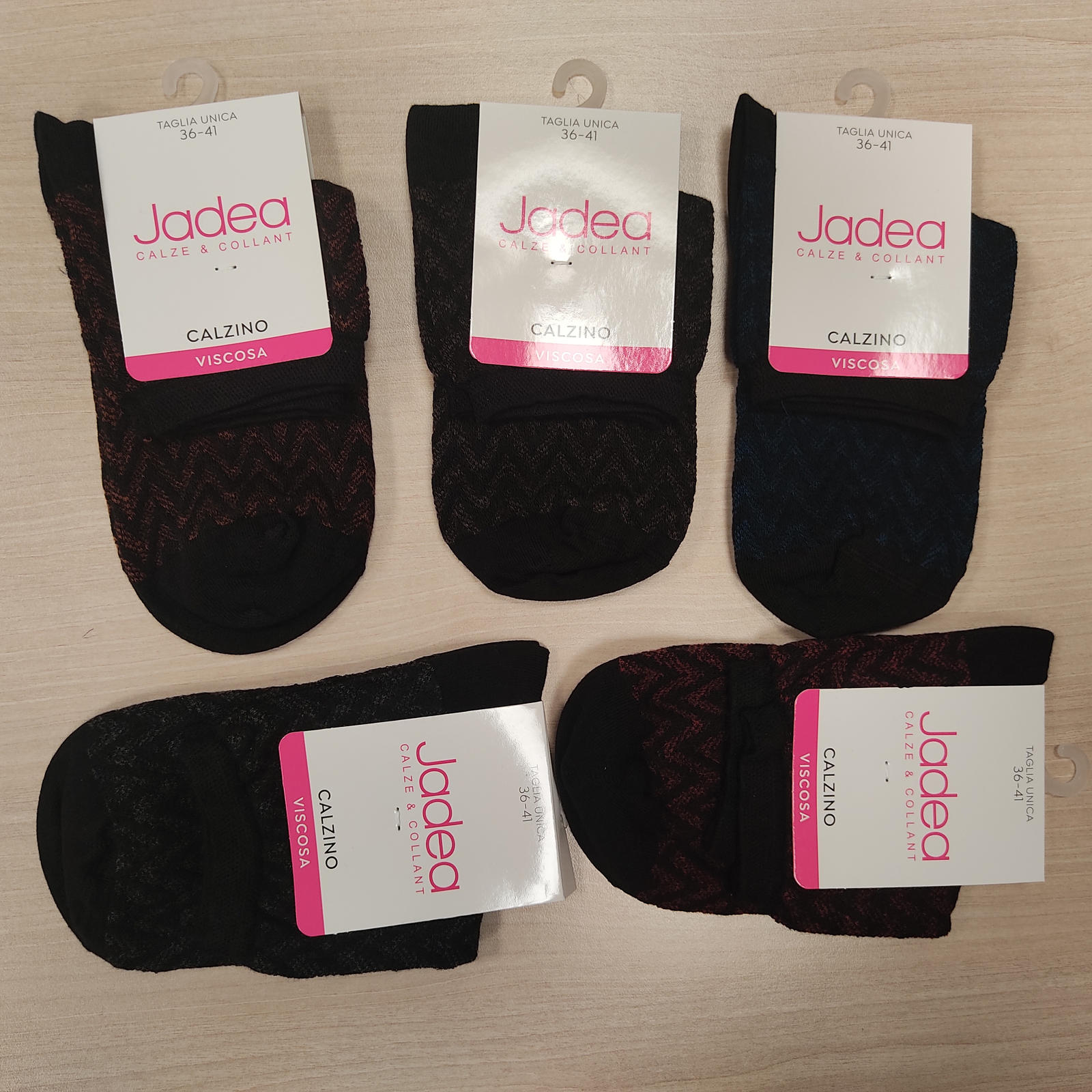 KURZE DAMENSOCKEN DCZJAI22008 Tellini S.R.L. Großhandelskleidung