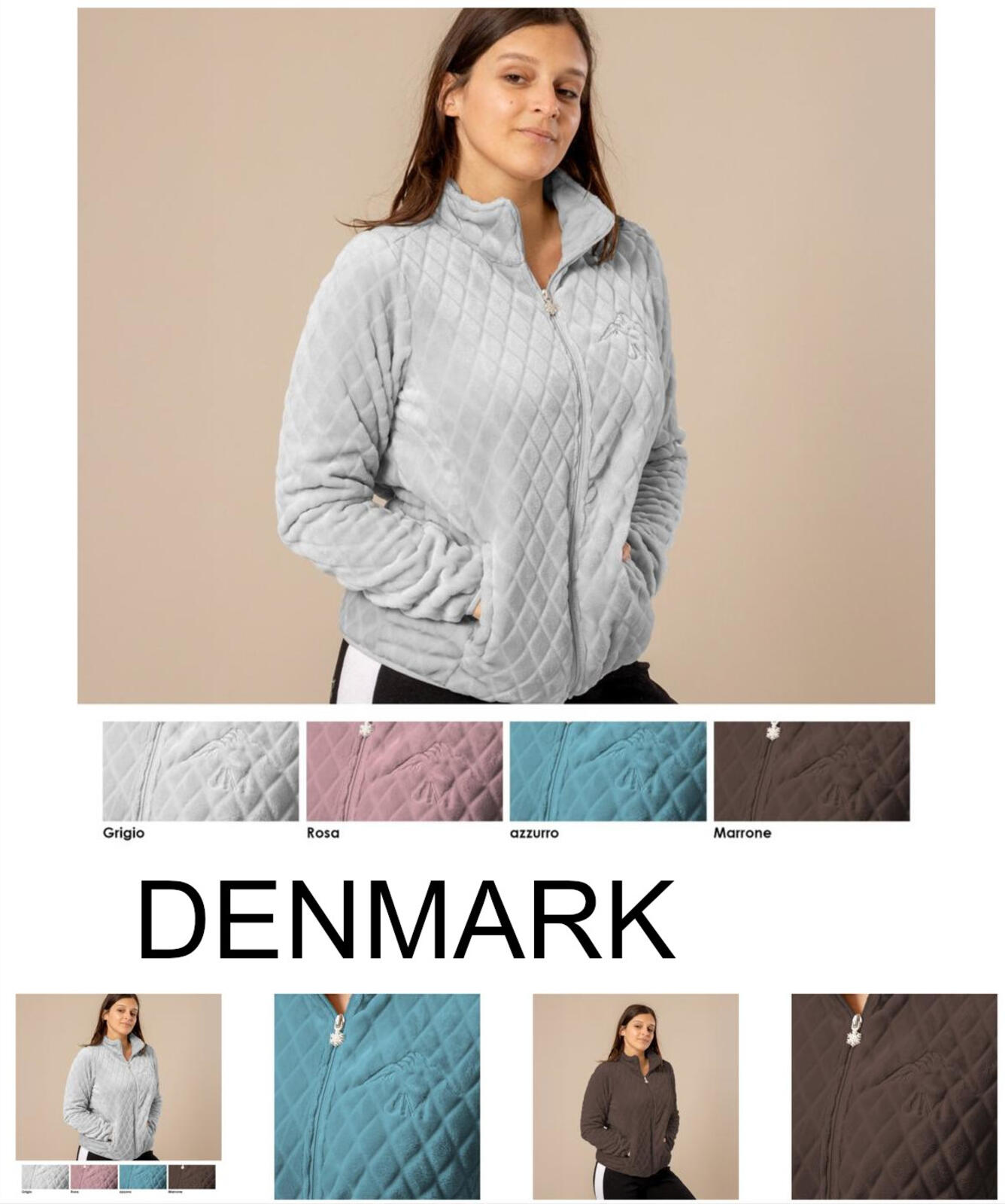 PILE DONNA DENMARK Tellini S.R.L. Velkoobchodní oblečení