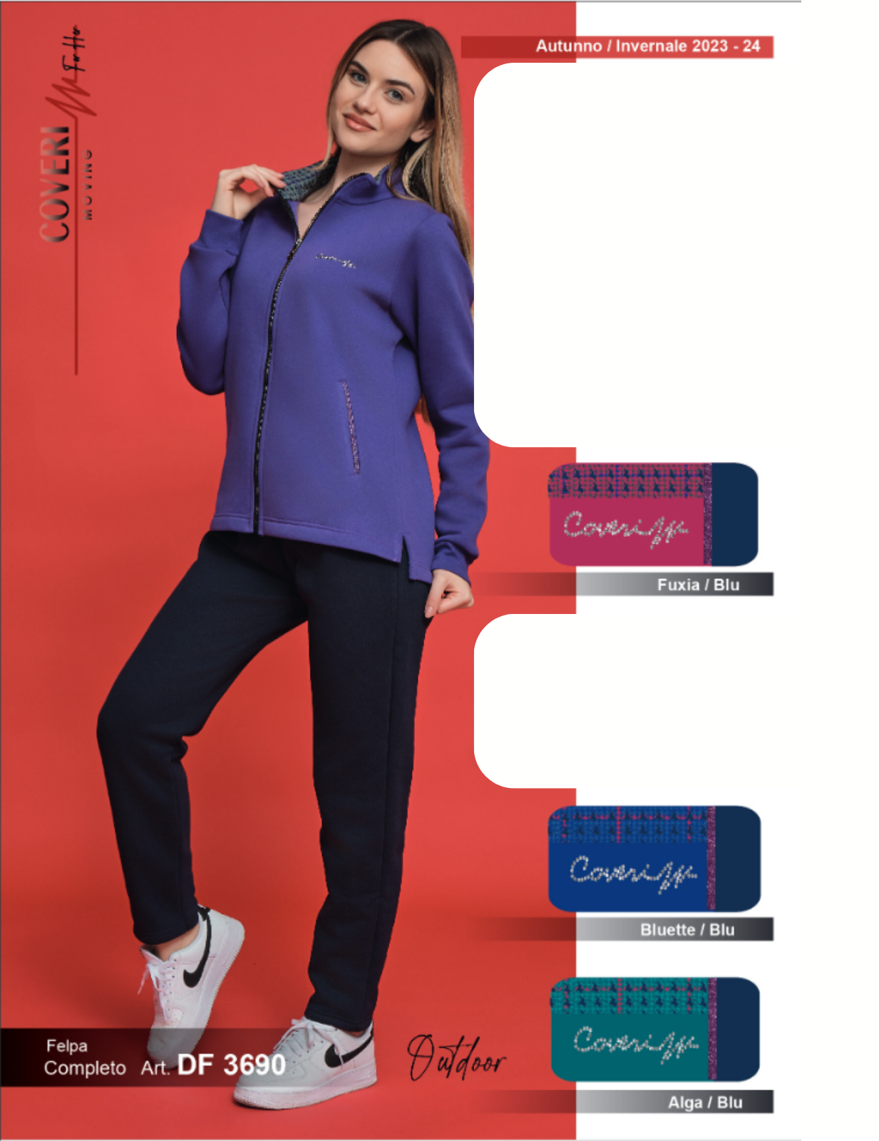 Coveri abbigliamento discount