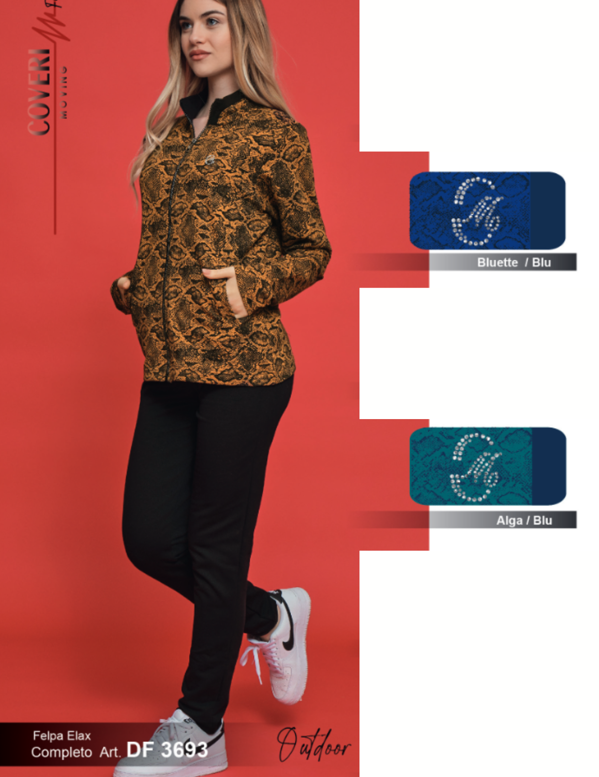 TUTA DONNA DF3693 Tellini S.r.l. Ingrosso Abbigliamento