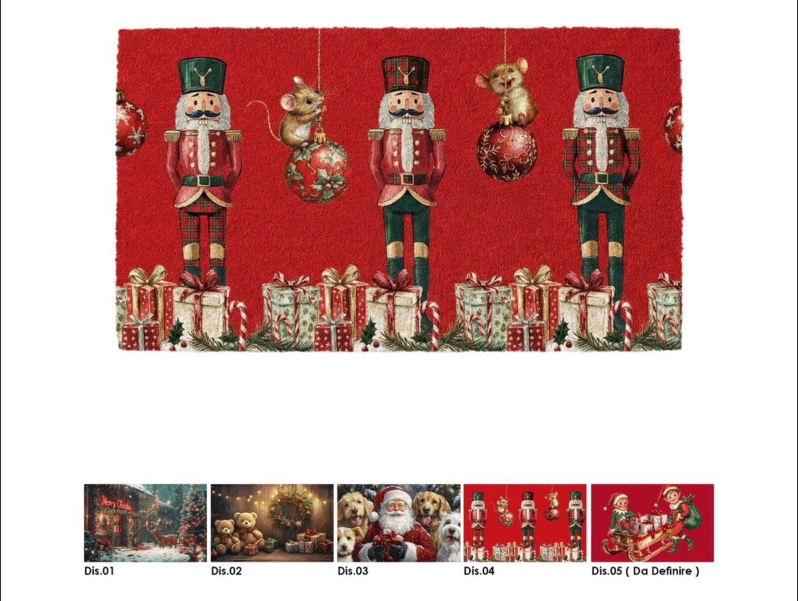 ZERBINO CHRISTMAS DIGITALE 45X75 Tellini S.R.L. Χονδρική ενδυμασία