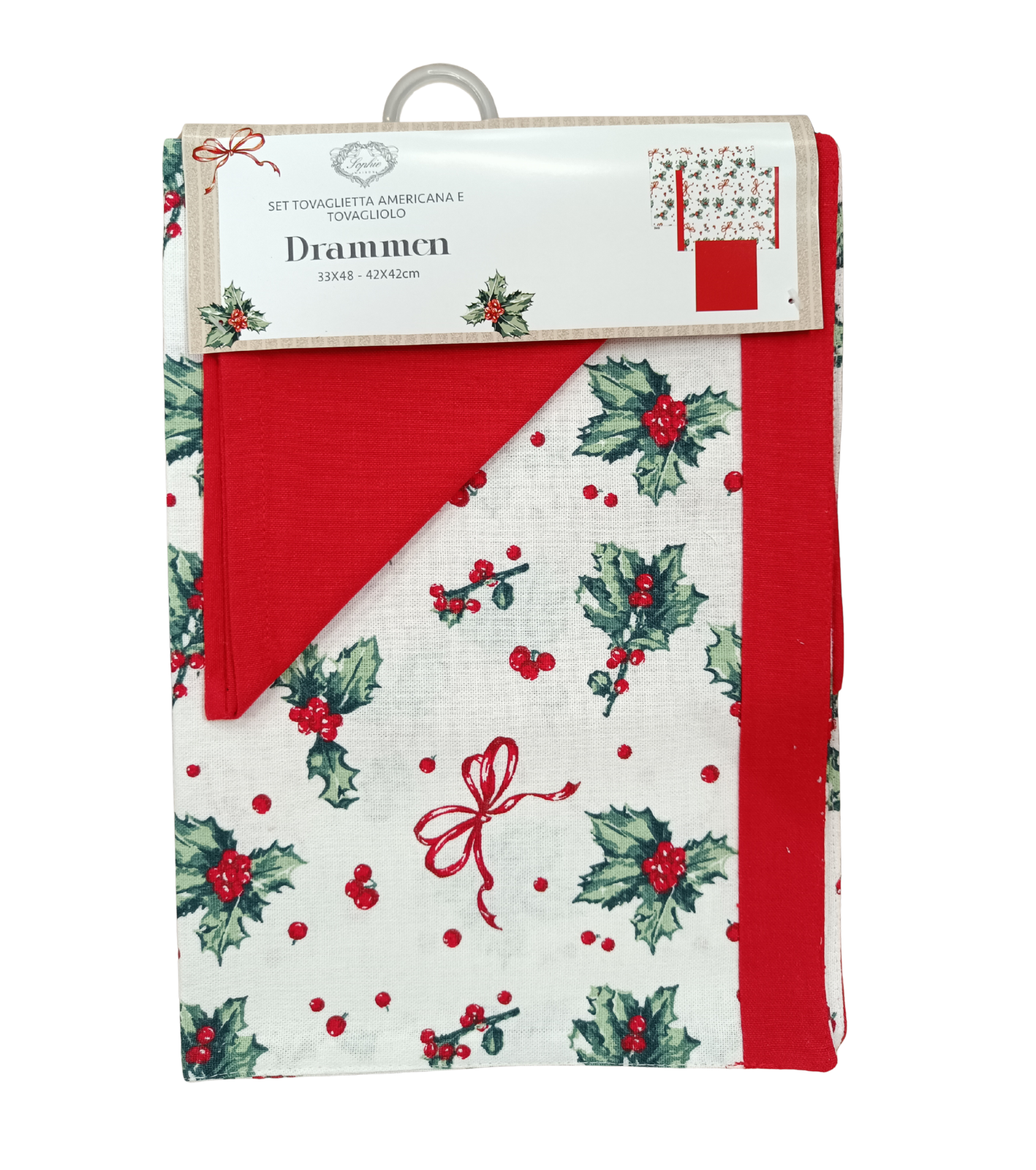 SET AMERICANA+TOVAGLIOLO DRAMMEN Tellini S.R.L. Velkoobchodní oblečení