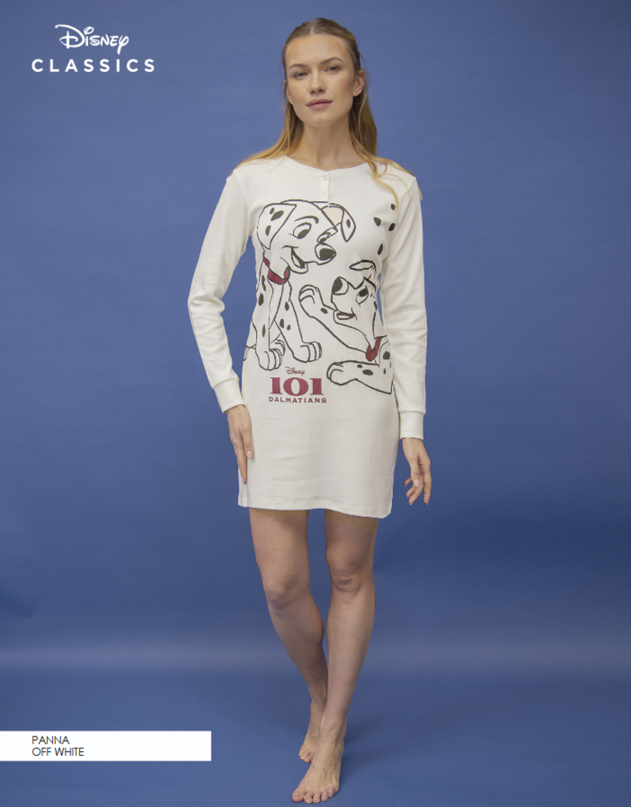 CAMICIA NOTTE DONNA M/L DYD1797 Tellini S.R.L. Großhandelskleidung