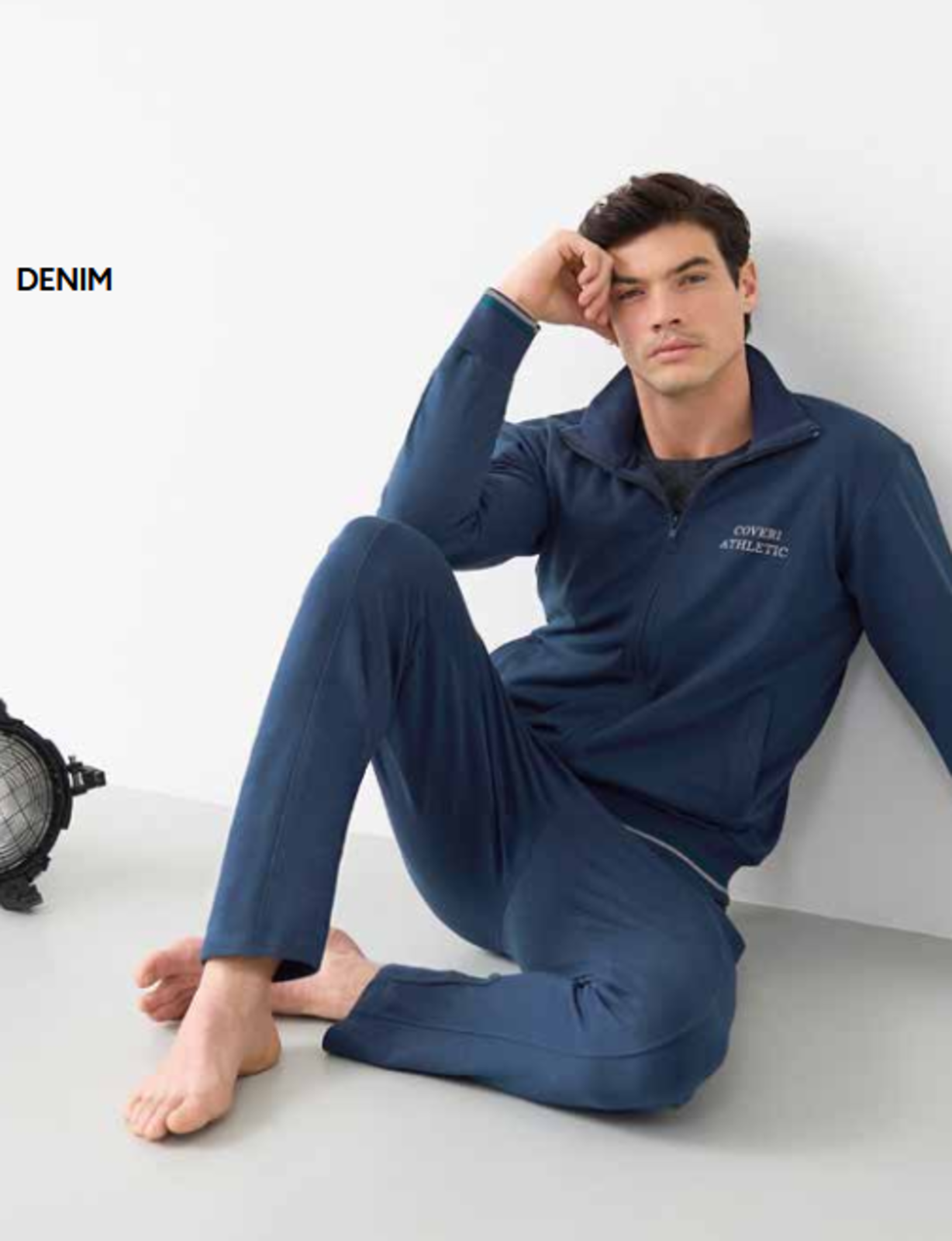 TUTA UOMO EA2067 Tellini S.r.l. Ingrosso Abbigliamento