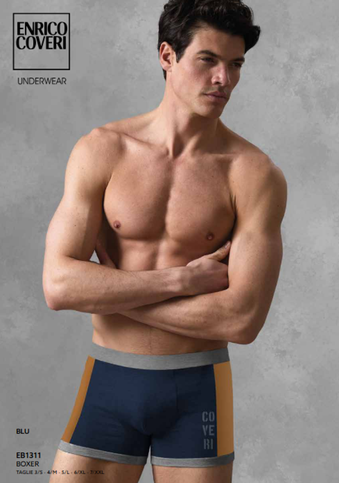 BOXER UOMO EB1311 Tellini S.r.l. Ingrosso Abbigliamento