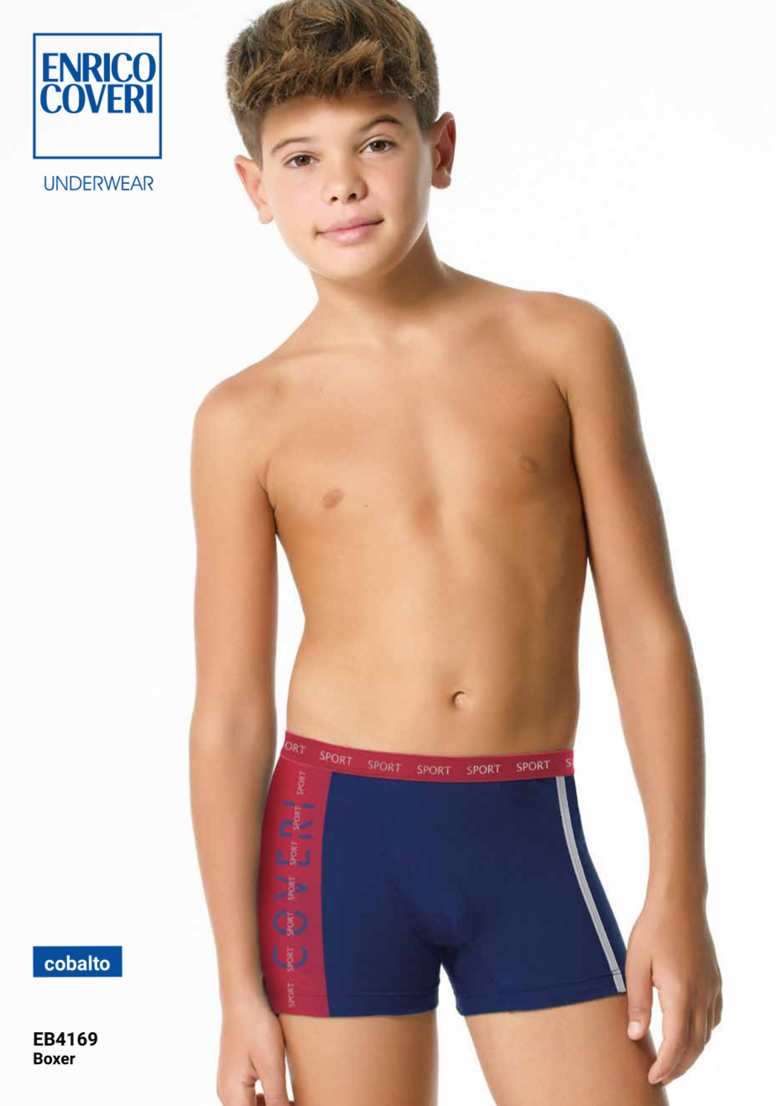 BOXER BAMBINO EB4169 Tellini S.r.l. Ingrosso Abbigliamento