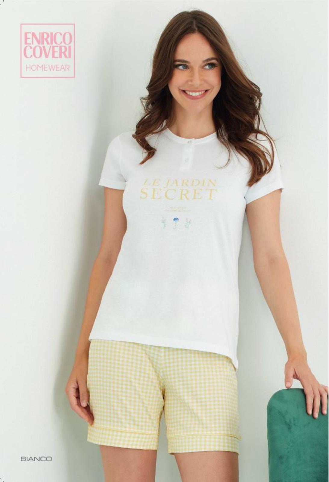 DAMEN-PYJAMA S/M EP5174 Tellini S.R.L. Großhandelskleidung