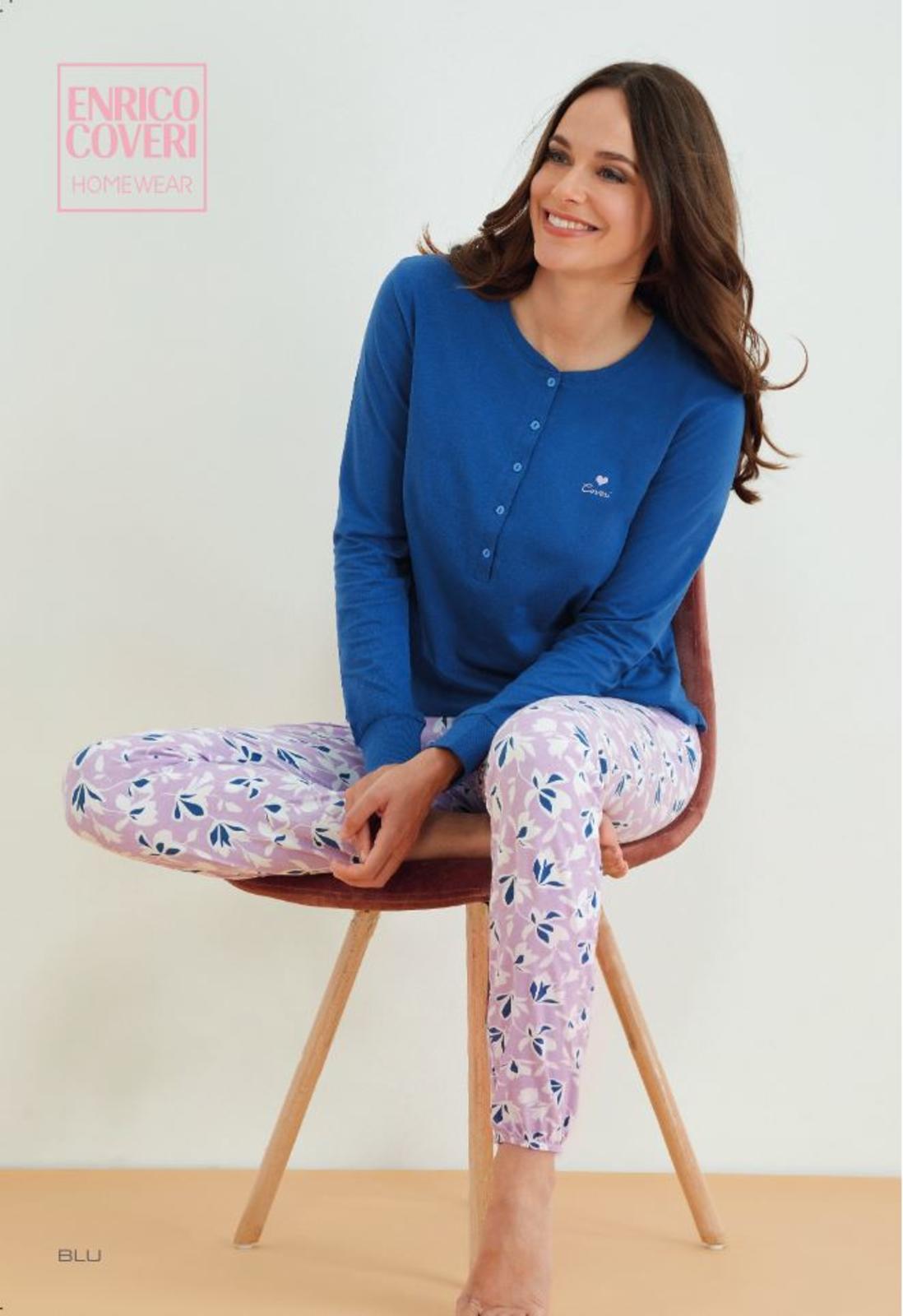 Pigiama Due Pezzi Comodo Set Lounge Casual SWOMOG - Set 2 Pezzi In Modale, Maniche Lunghe, Comodo E Morbido Pigiama Top E Pantaloni Nero Pigiama Donna