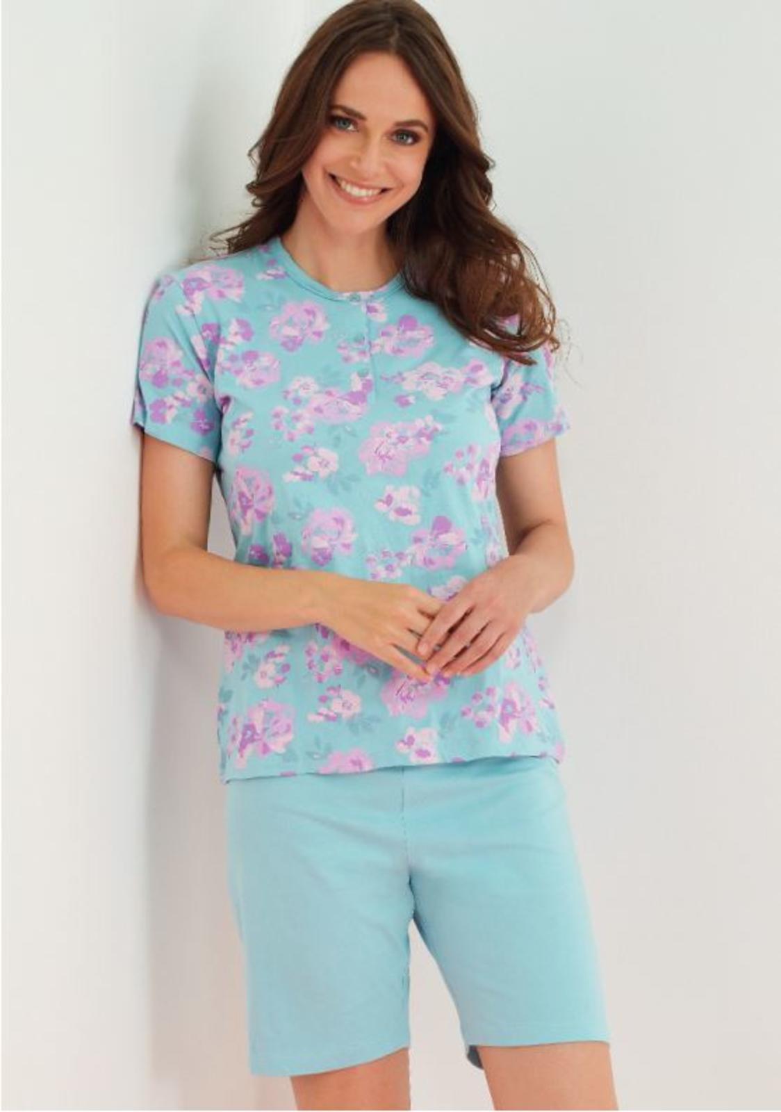 DAMEN-PYJAMAS S/M EP5193 Tellini S.R.L. Großhandelskleidung