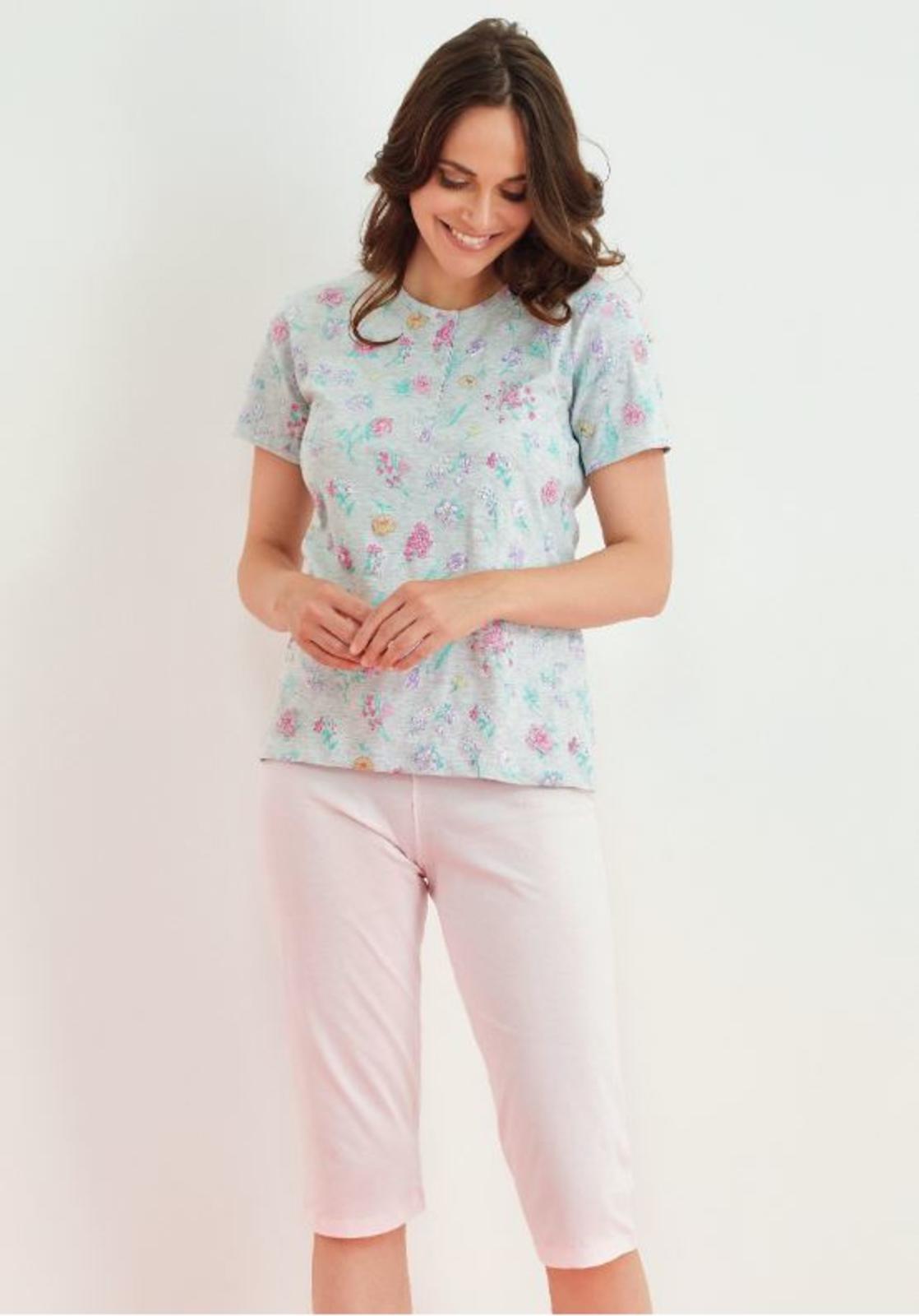 DAMEN-PYJAMAS S/M EP5206 Tellini S.R.L. Großhandelskleidung