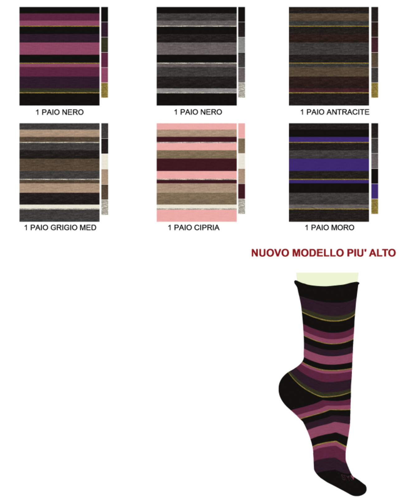 CALZINO CORTO DONNA W112 ERIKA Tellini S.r.l. Ingrosso Abbigliamento