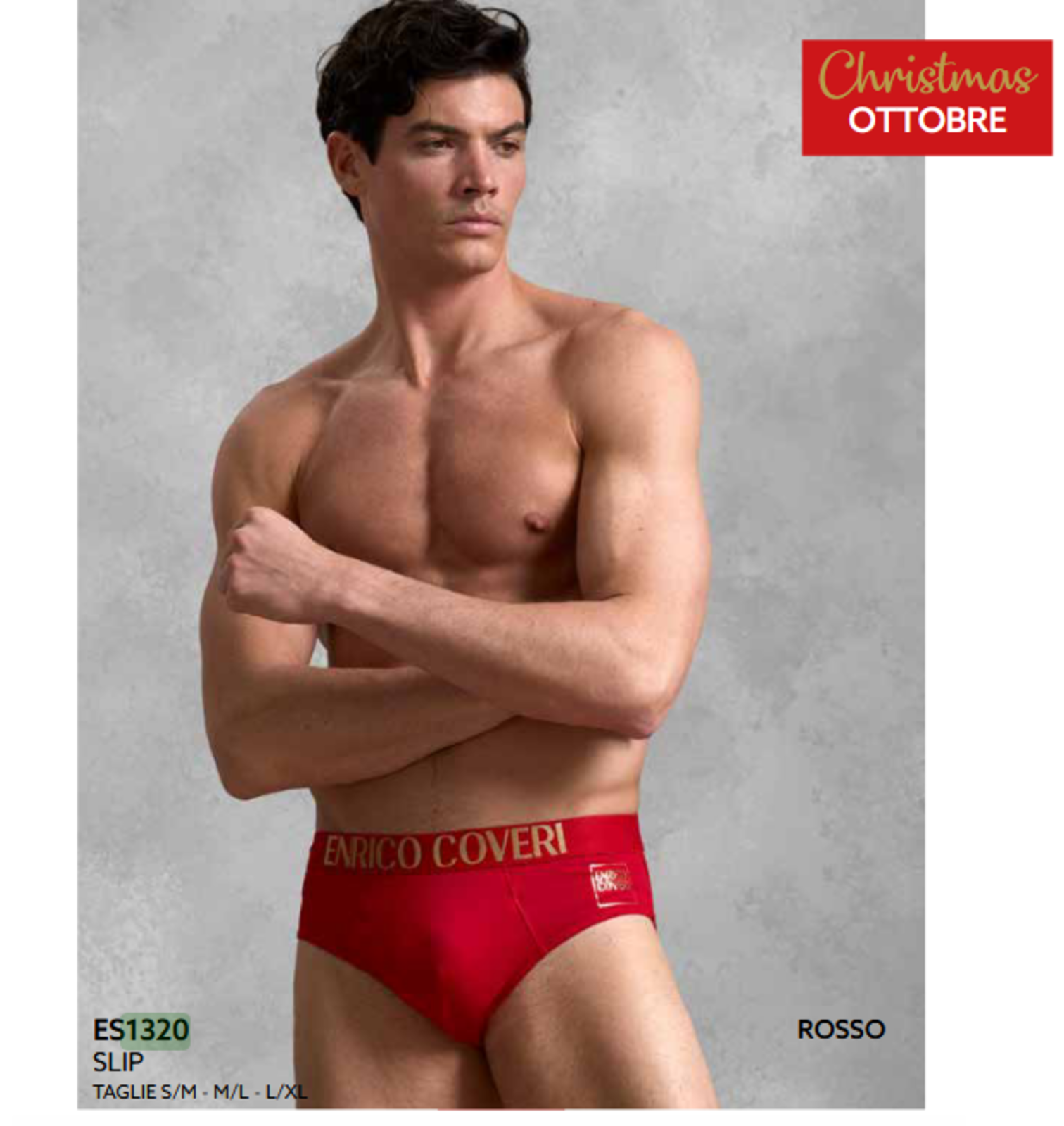 SLIP NATALE UOMO ES1320 Tellini S.R.L. Großhandelskleidung