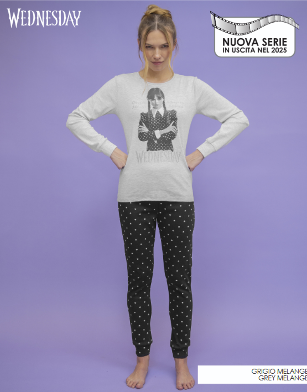 PIGIAMA DONNA M/L EWD2697 Tellini S.R.L. Großhandelskleidung