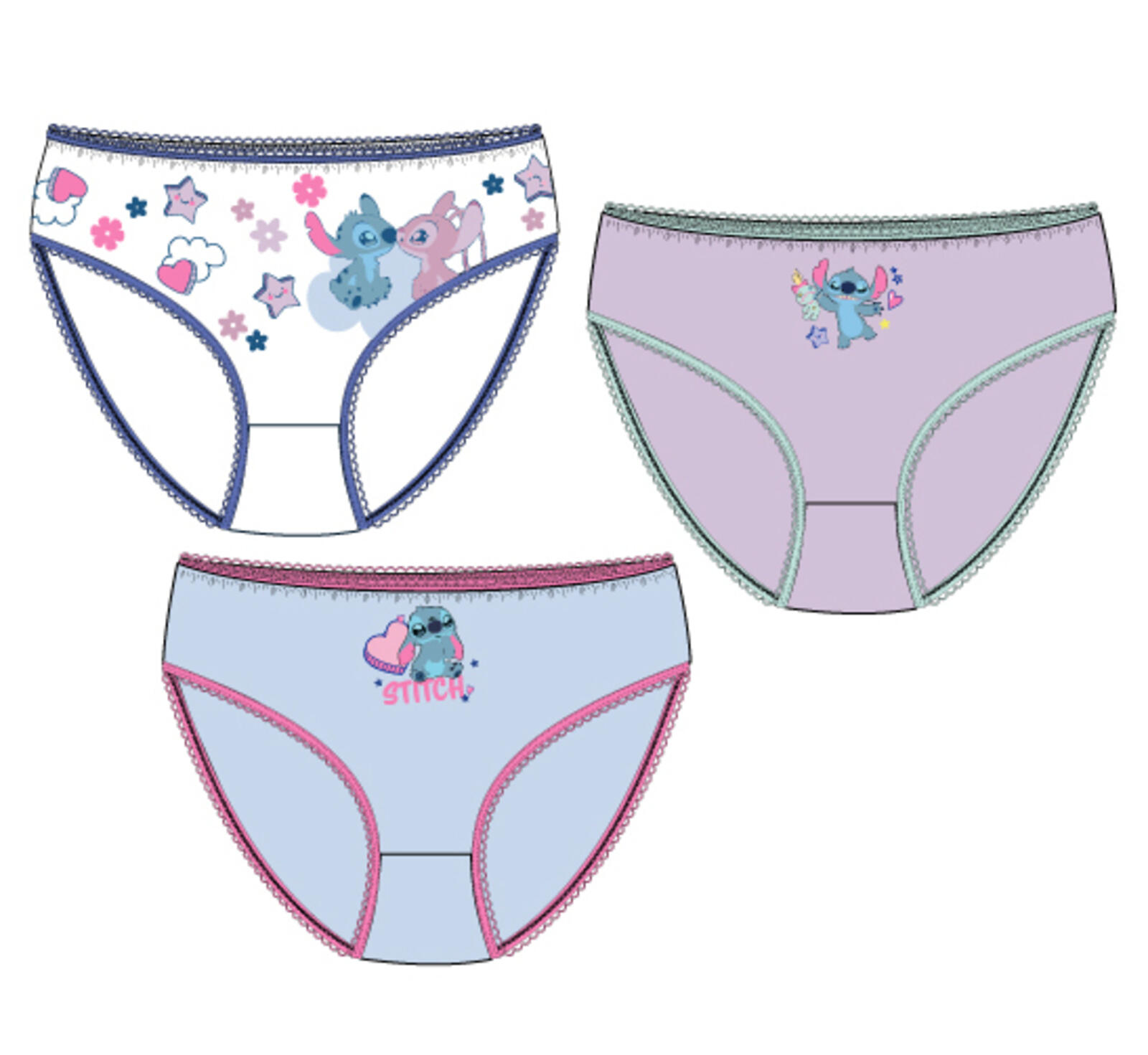 TRIS SLIP BAMBINO EZ30052 Tellini S.R.L. Großhandelskleidung