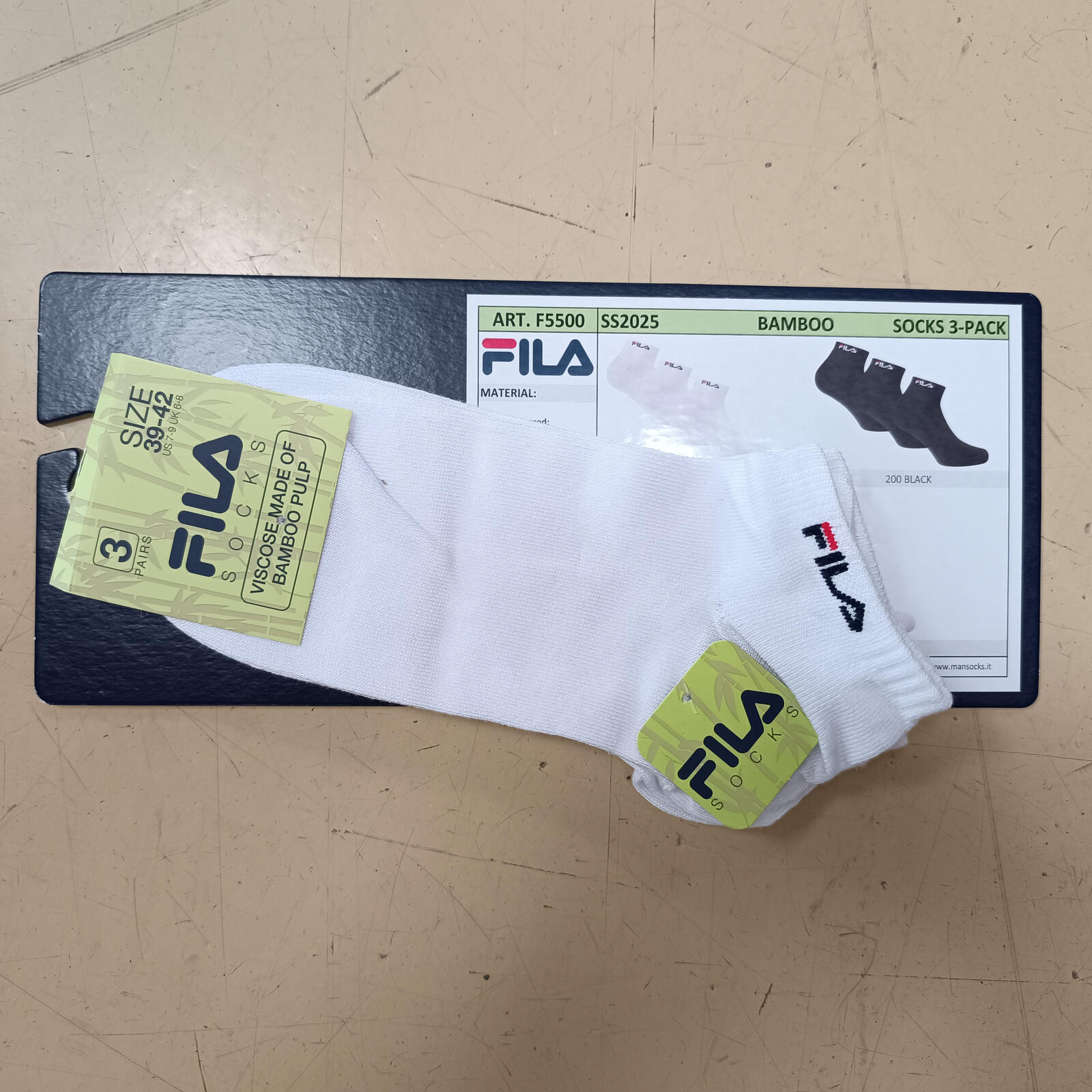 TRIS HERRENSOCKEN F5500 Tellini S.R.L. Großhandelskleidung