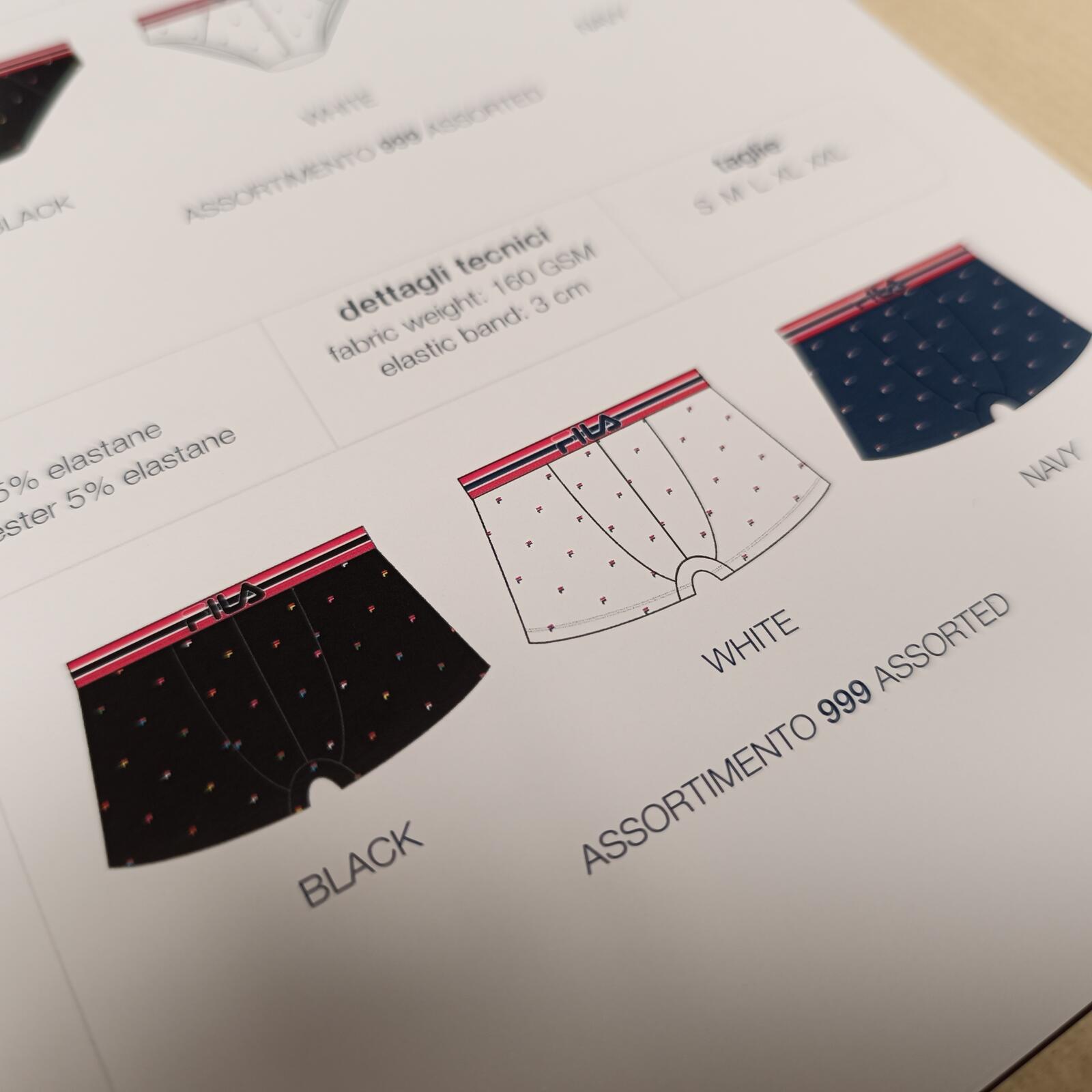 BOXER UOMO FU5081 Tellini S.r.l. Ingrosso Abbigliamento