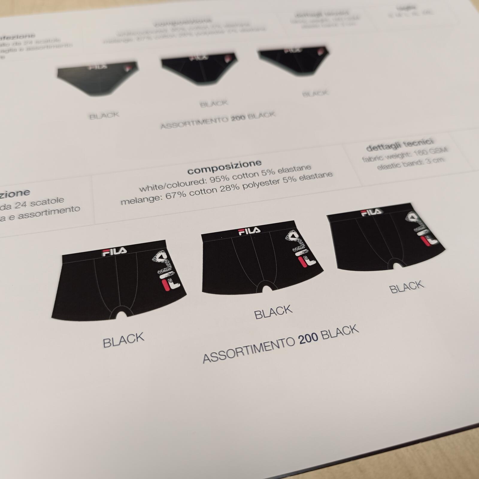 BOXER UOMO FU5161 Tellini S.r.l. Ingrosso Abbigliamento