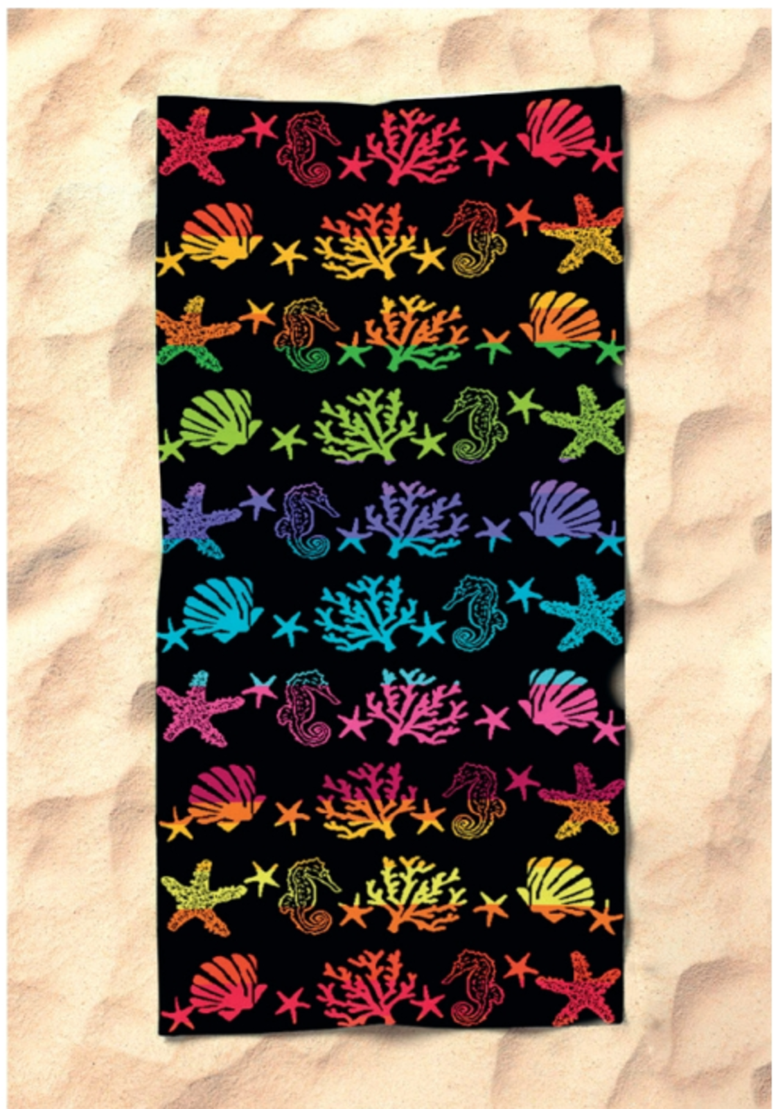 TELO MARE FANTASY SEA 90X165 Tellini S.r.l. Ingrosso Abbigliamento