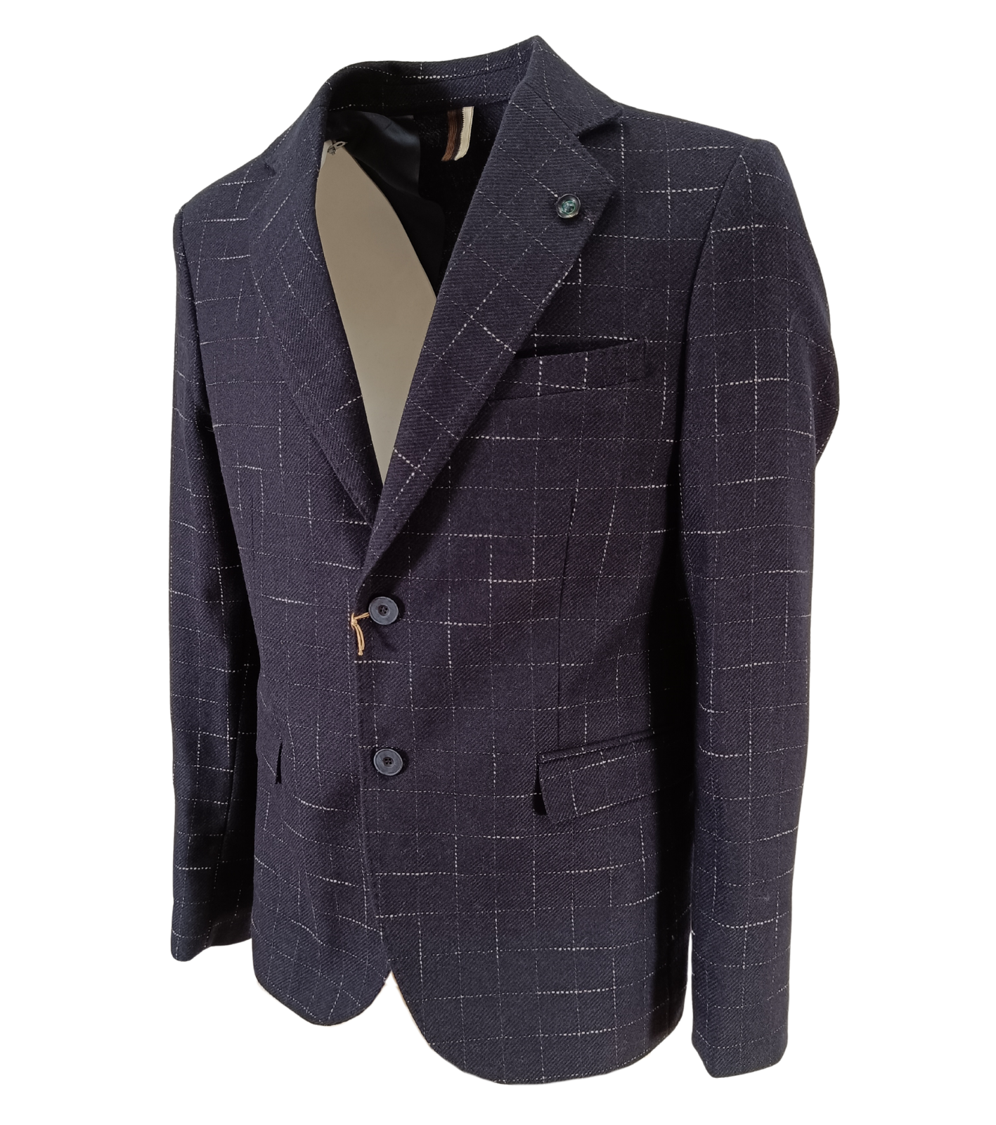 Giacca RJ Classics Harmony A Rete Per Bambina – Blu Navy, Nuova Con Etichette - Foto 2