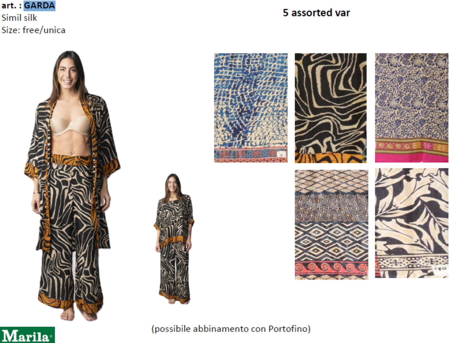 ΓΥΝΑΙΚΕΙΟ ΠΑΝΤΕΛΟΝΙ GARDA Tellini S.R.L. Χονδρική ενδυμασία