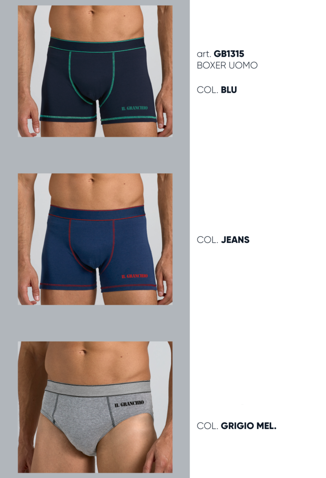 UnoSheng Boxer Comic Uomo Uomo Sexy Low Rise Briefs Ice Thread Mutande Fashion Ride Up Intimo Pantaloni Boxer Uomo Tokyo Grigio M 125071150 - Foto 2